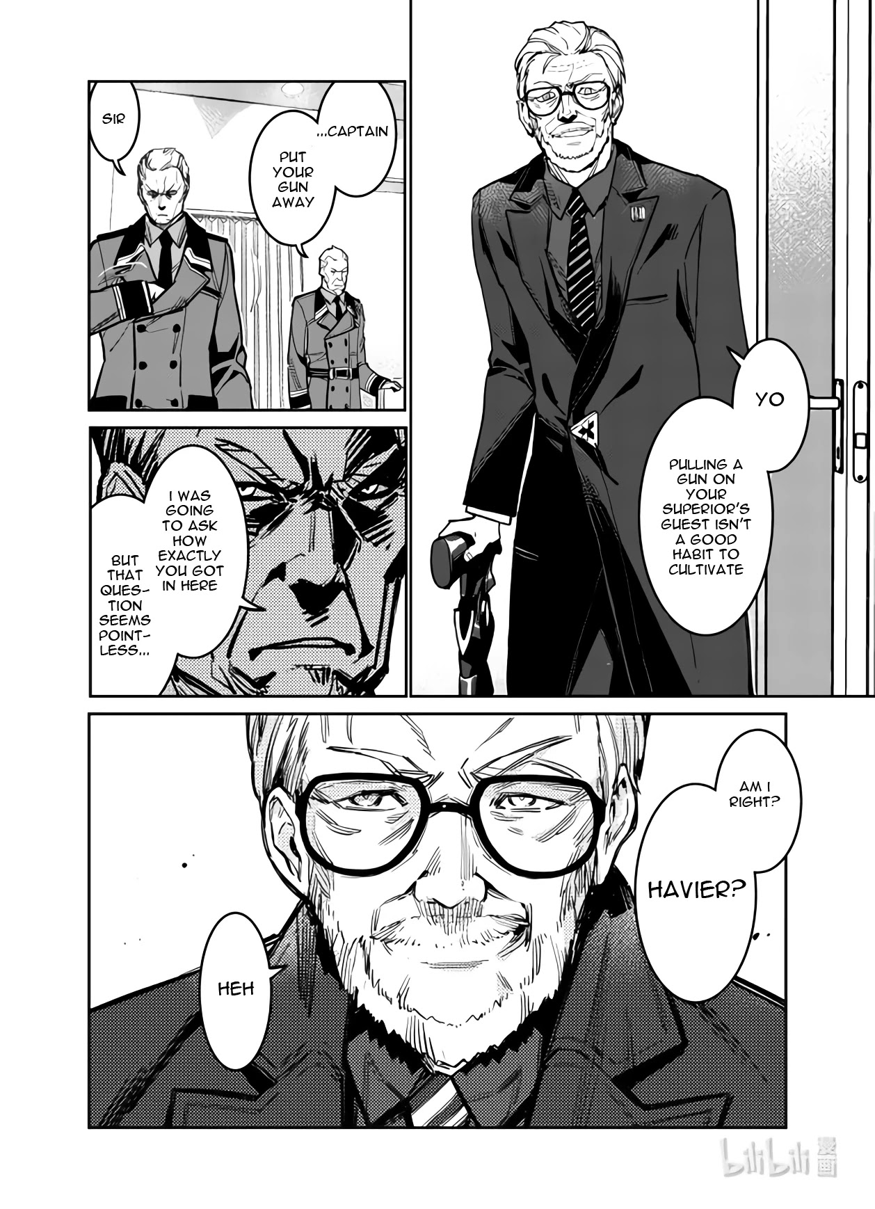 Girls' Frontline chapter 33 page 14