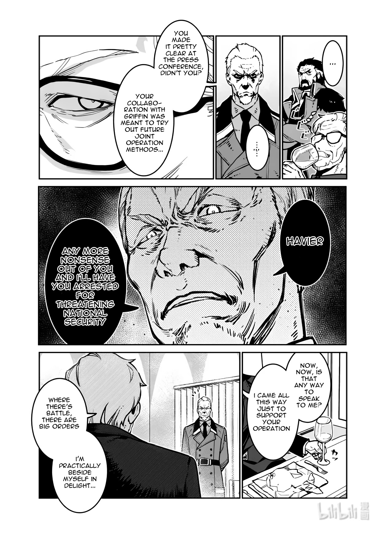 Girls' Frontline chapter 33 page 19