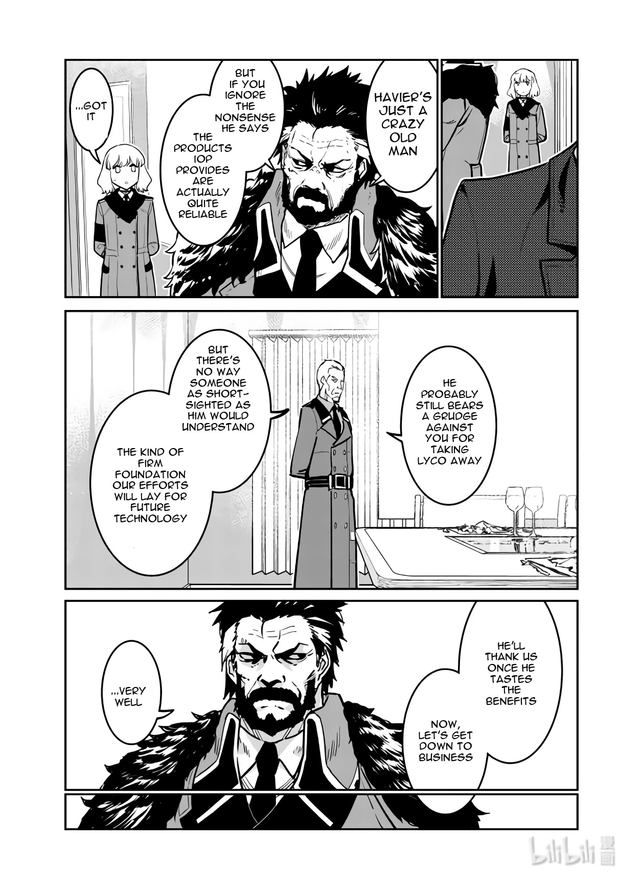 Girls' Frontline chapter 33 page 21