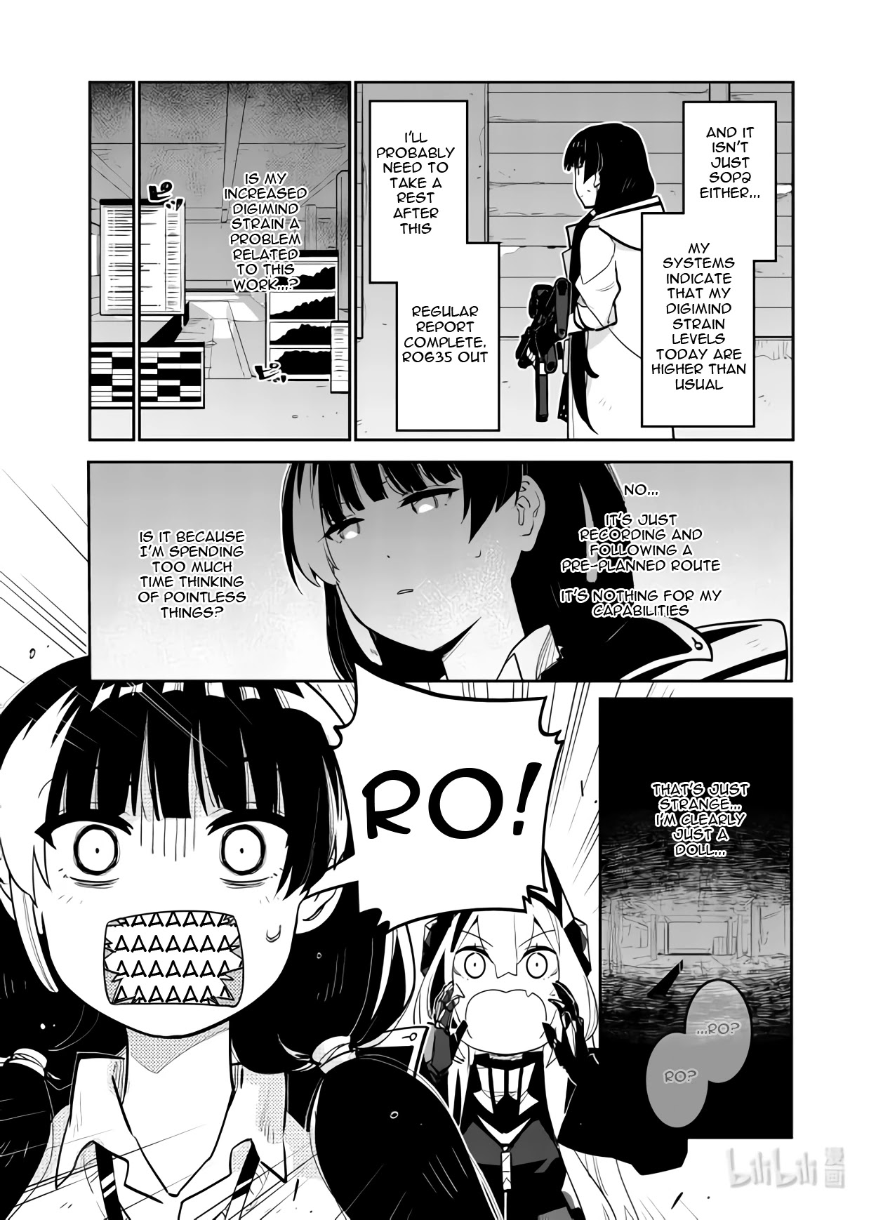 Girls' Frontline chapter 33 page 23