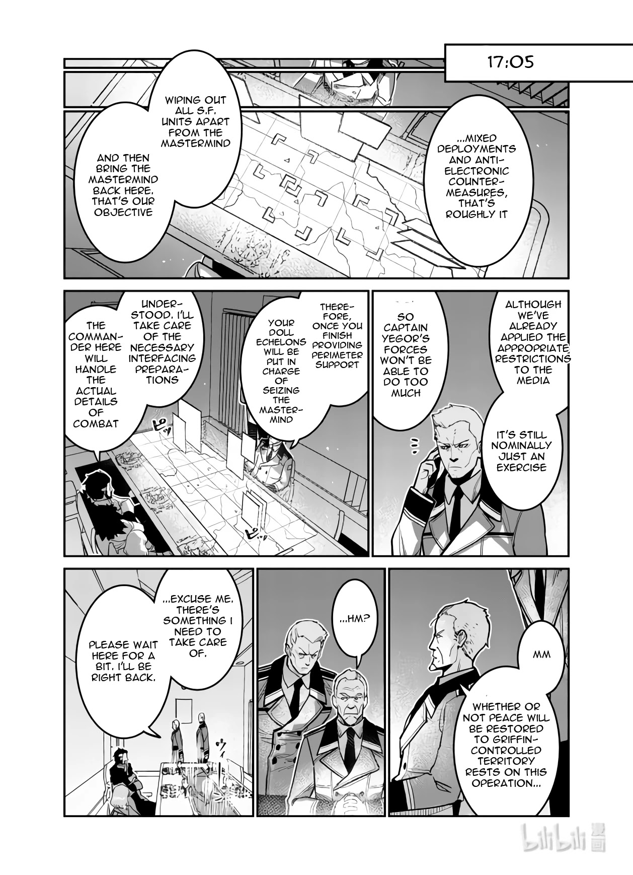 Girls' Frontline chapter 33 page 25