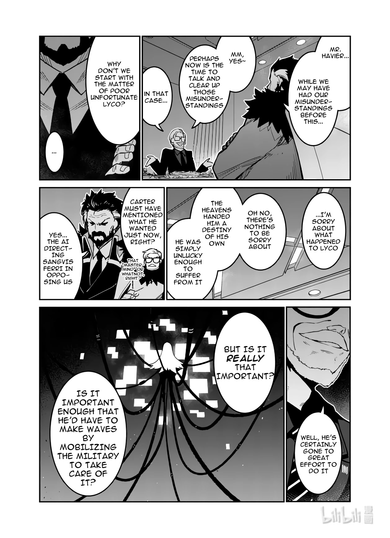 Girls' Frontline chapter 33 page 27