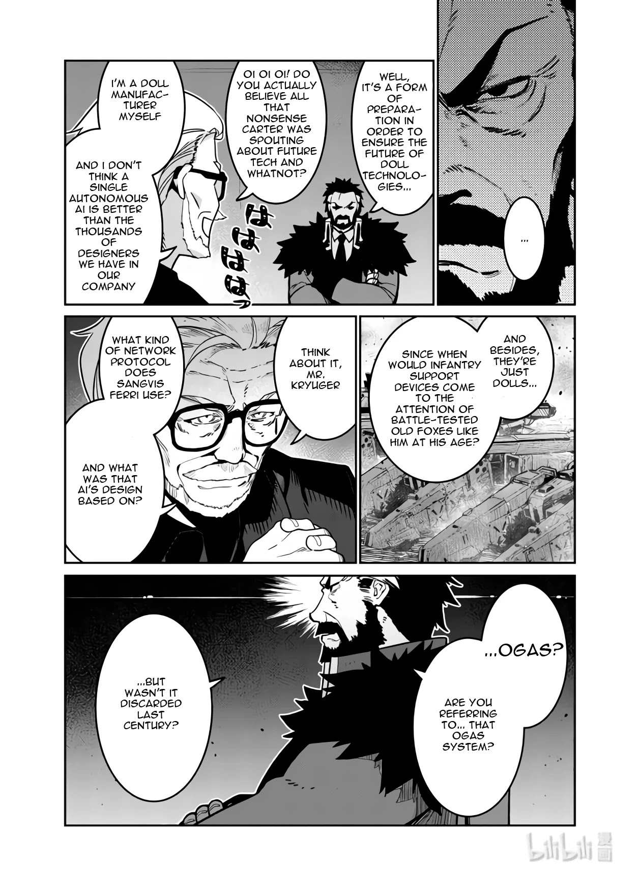 Girls' Frontline chapter 33 page 28