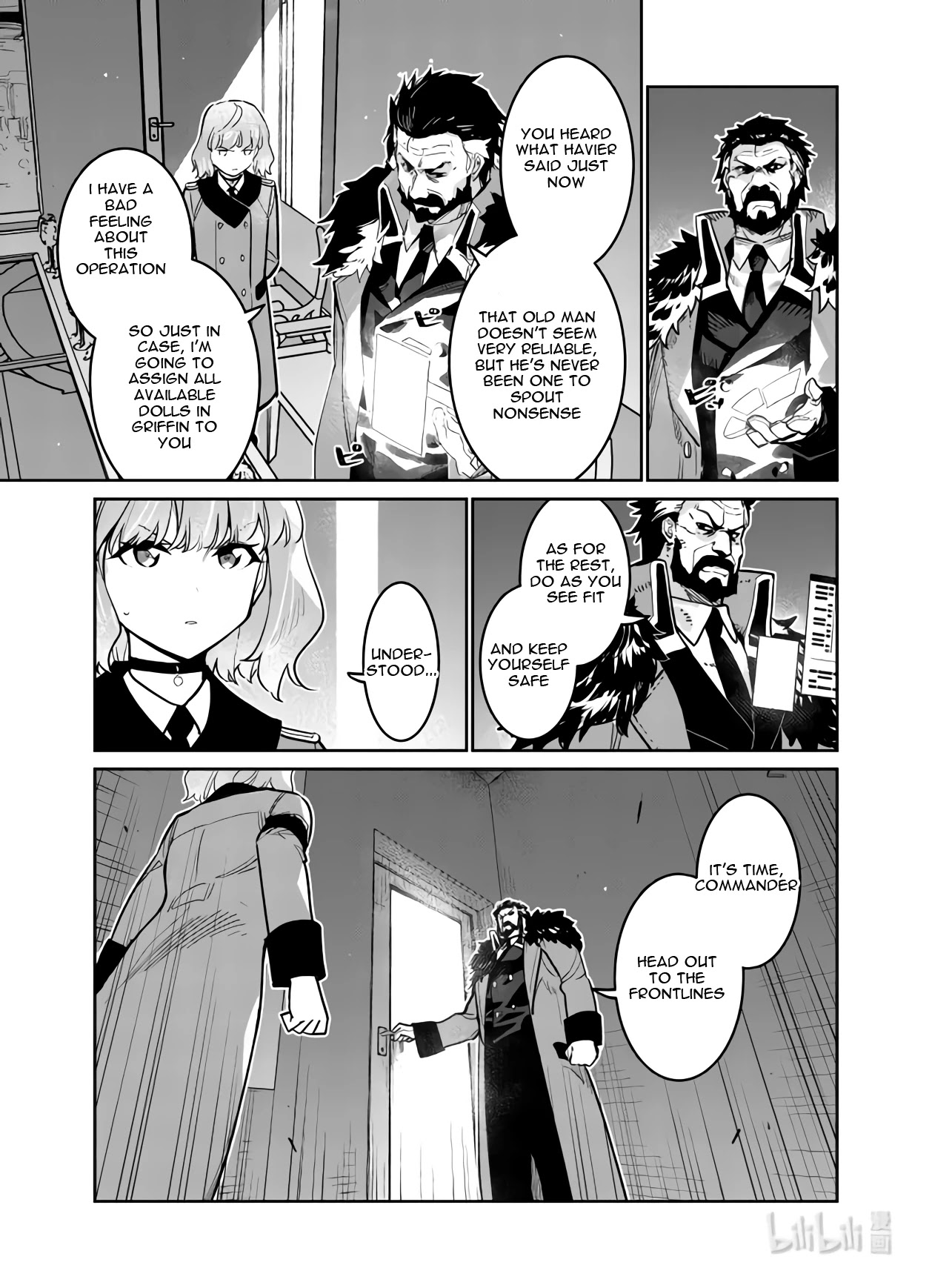 Girls' Frontline chapter 33 page 33