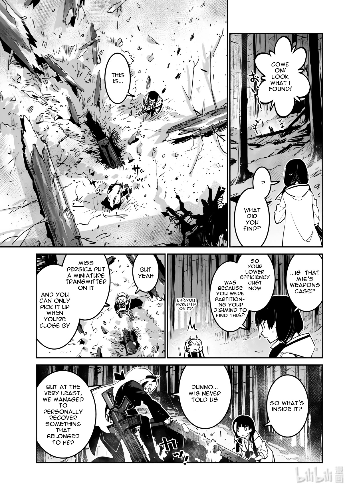 Girls' Frontline chapter 33 page 35