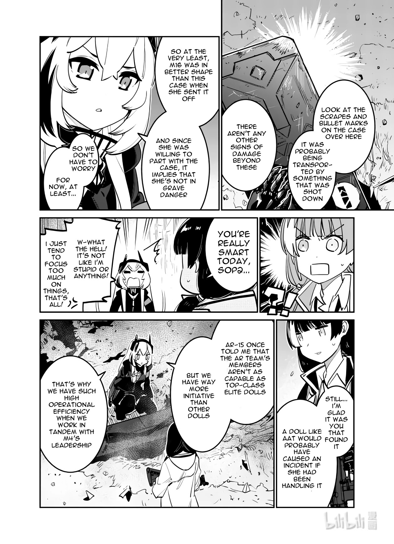 Girls' Frontline chapter 33 page 36