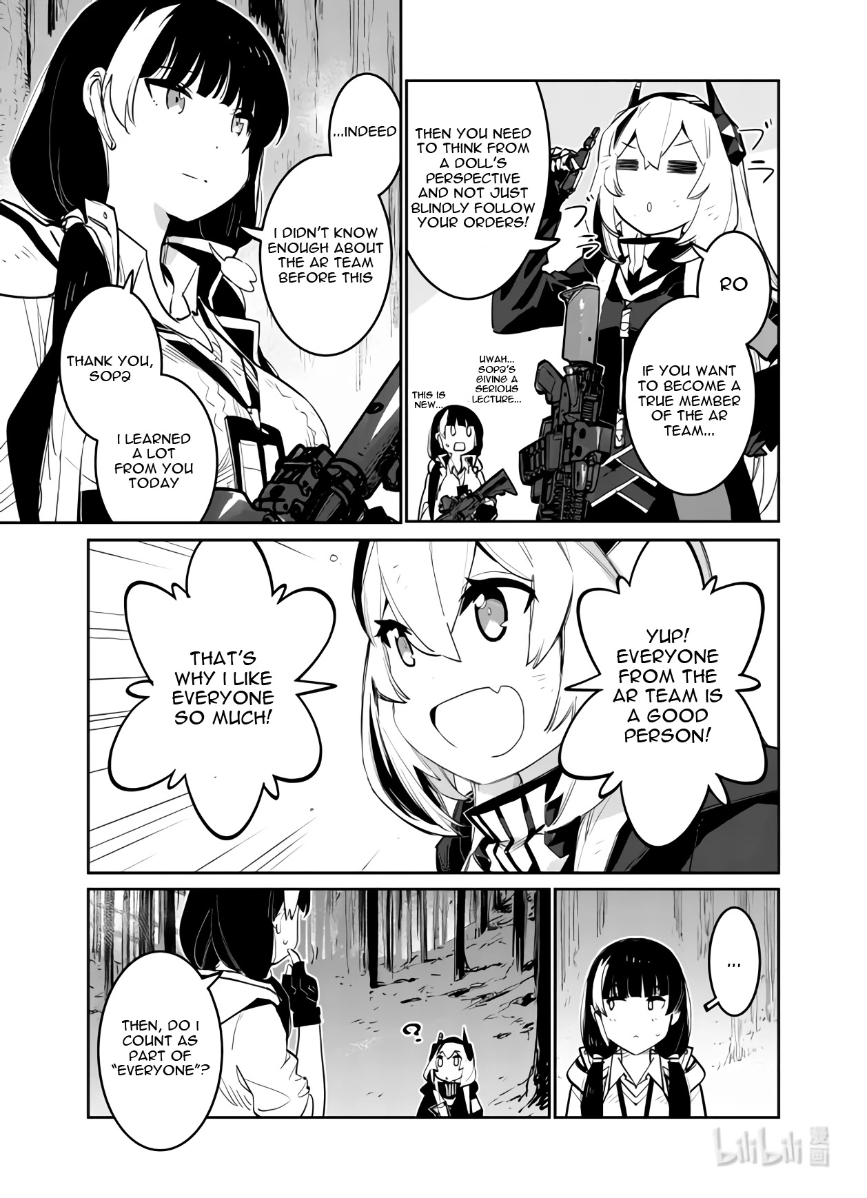 Girls' Frontline chapter 33 page 37