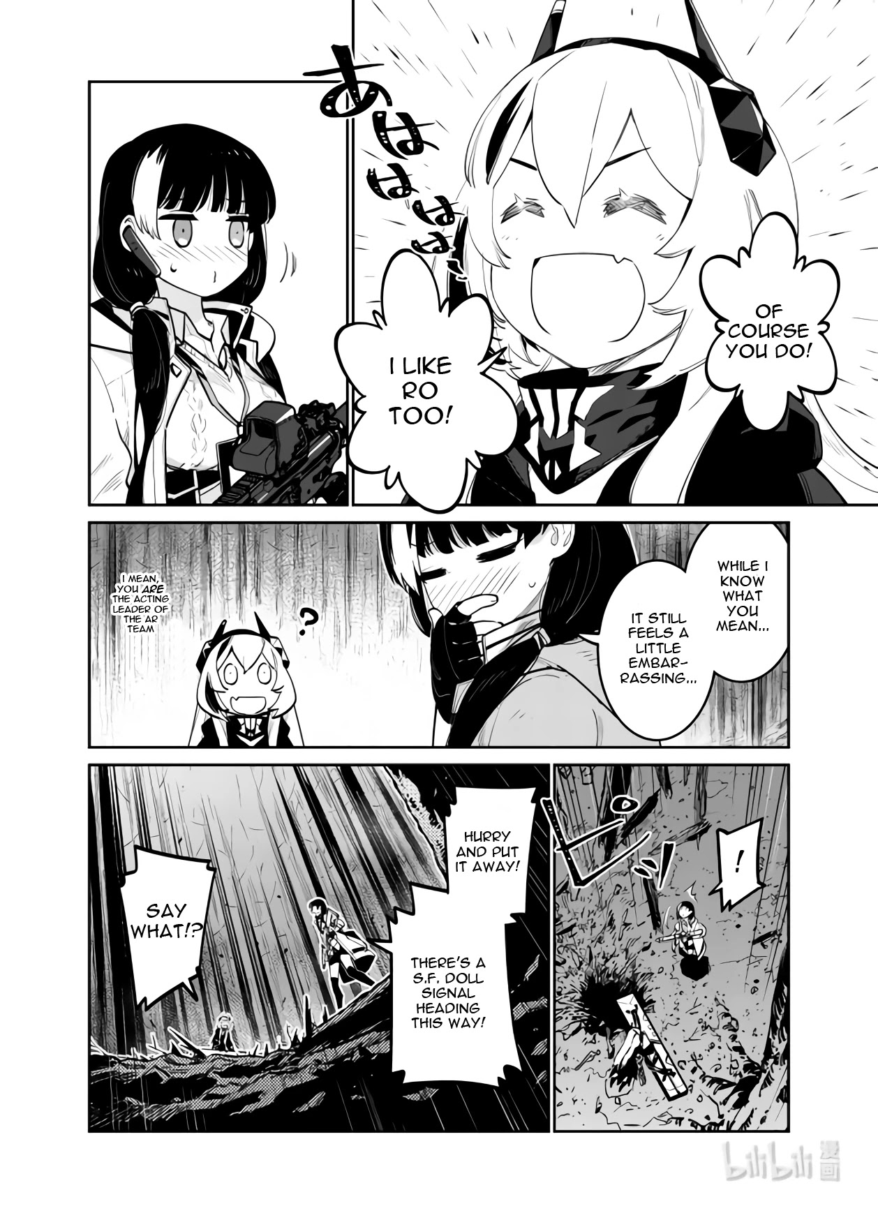 Girls' Frontline chapter 33 page 38