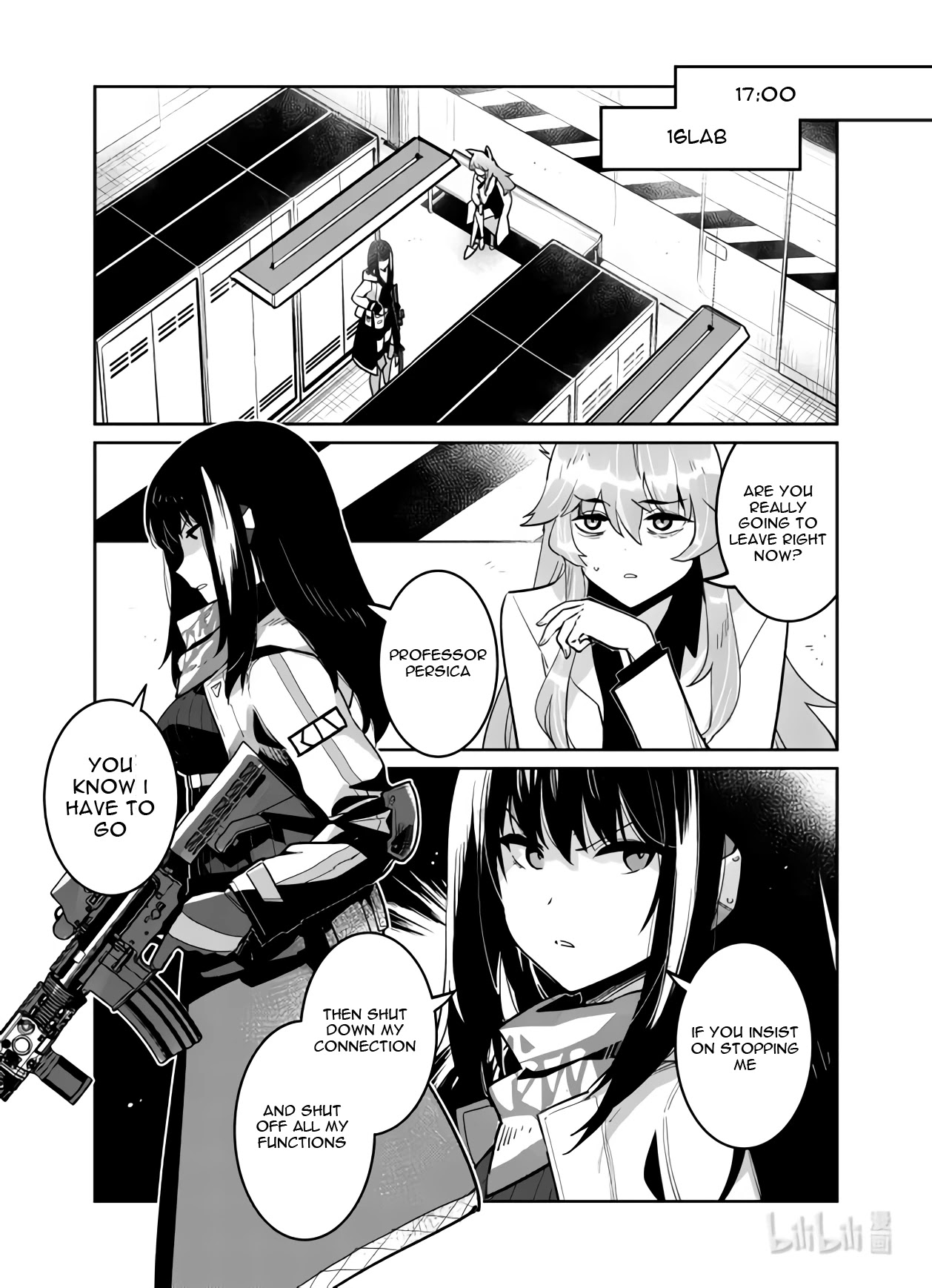 Girls' Frontline chapter 33 page 39