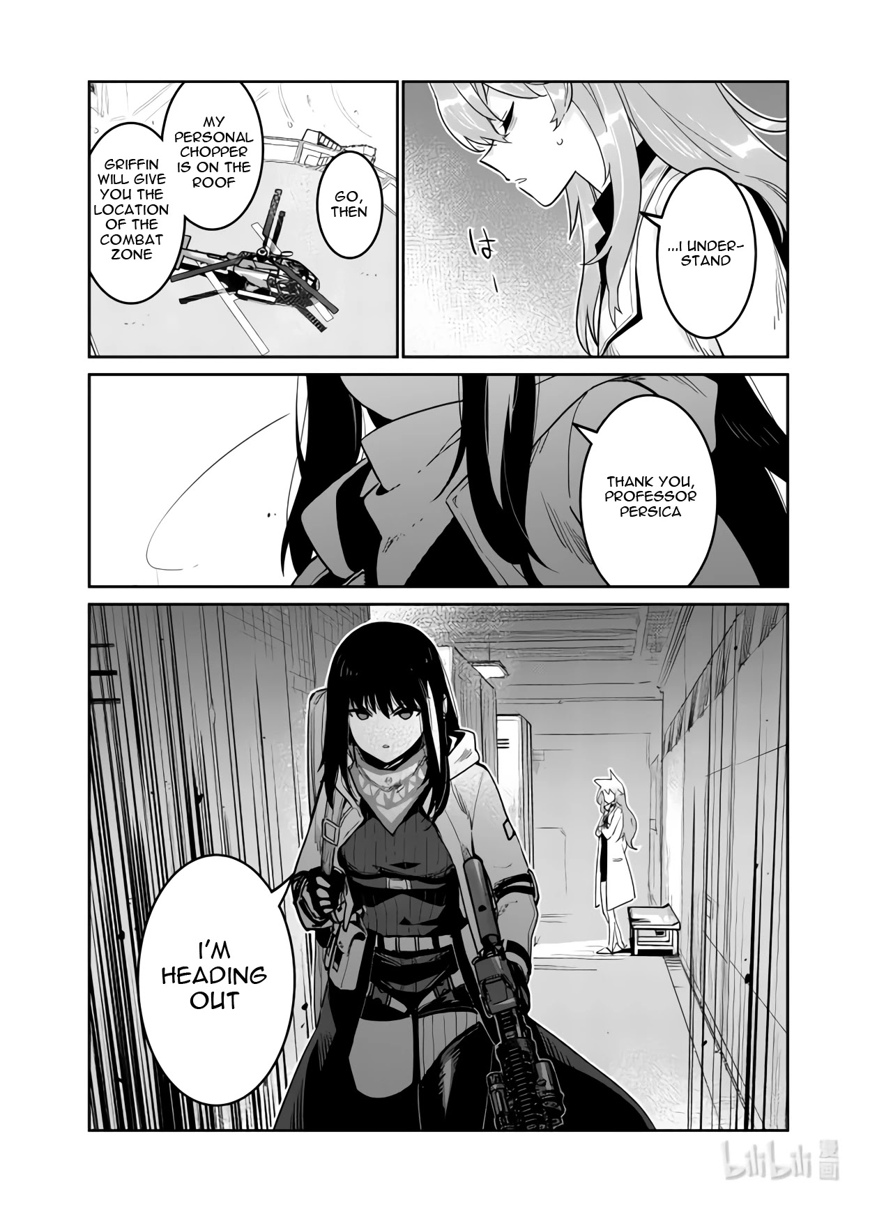 Girls' Frontline chapter 33 page 40