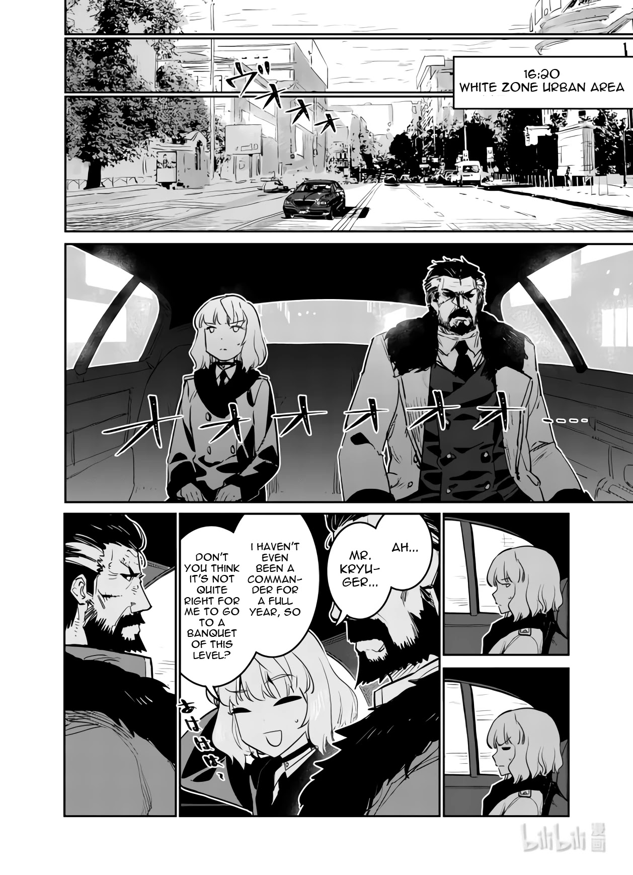 Girls' Frontline chapter 33 page 6
