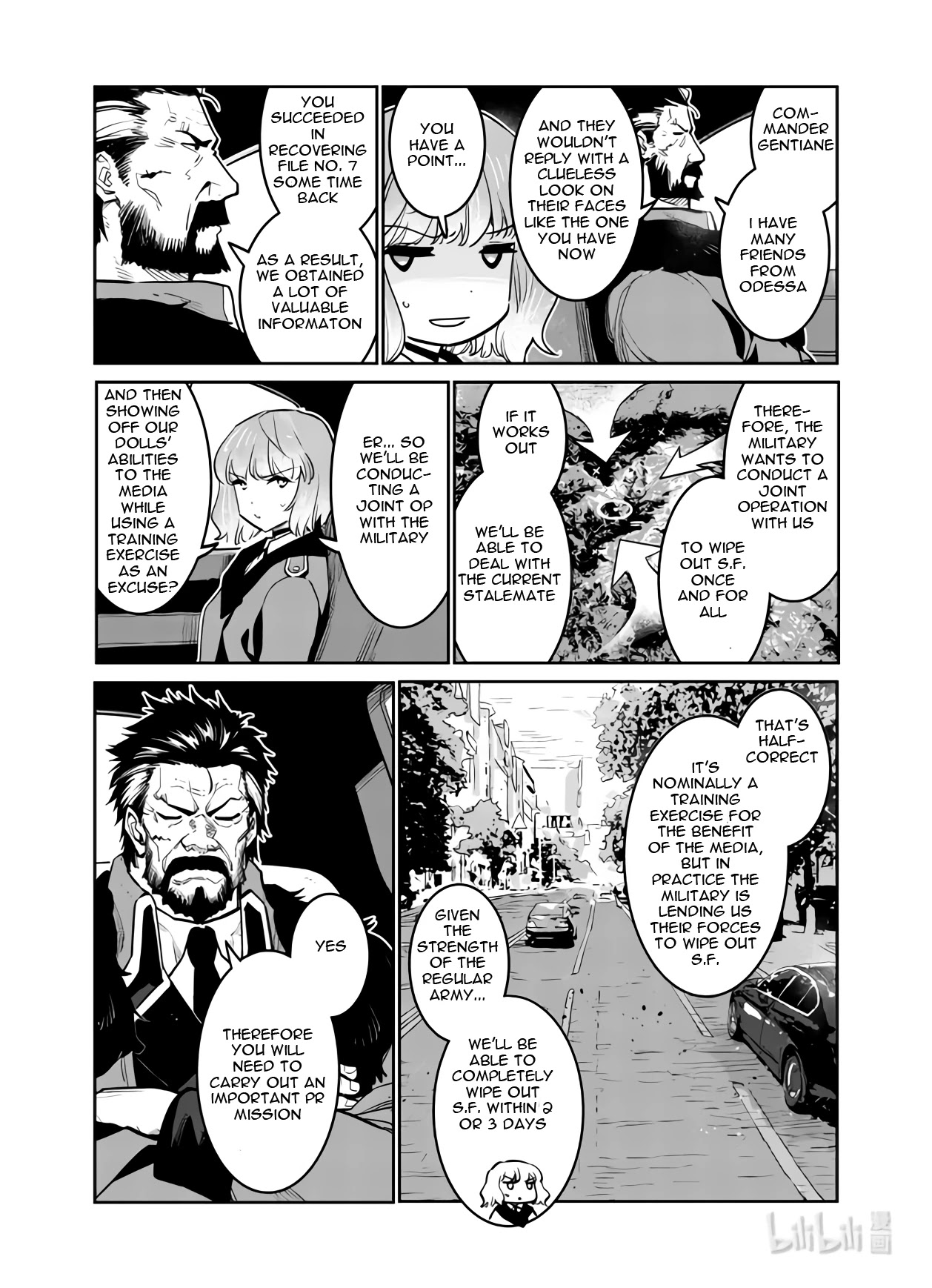 Girls' Frontline chapter 33 page 7