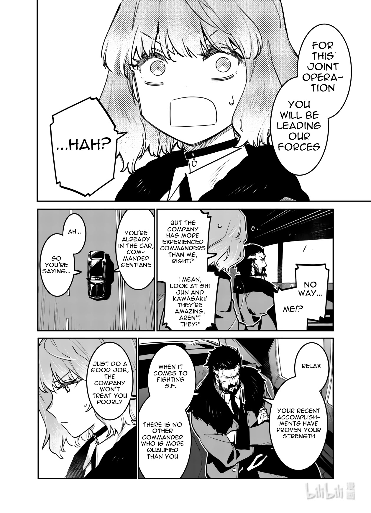 Girls' Frontline chapter 33 page 8