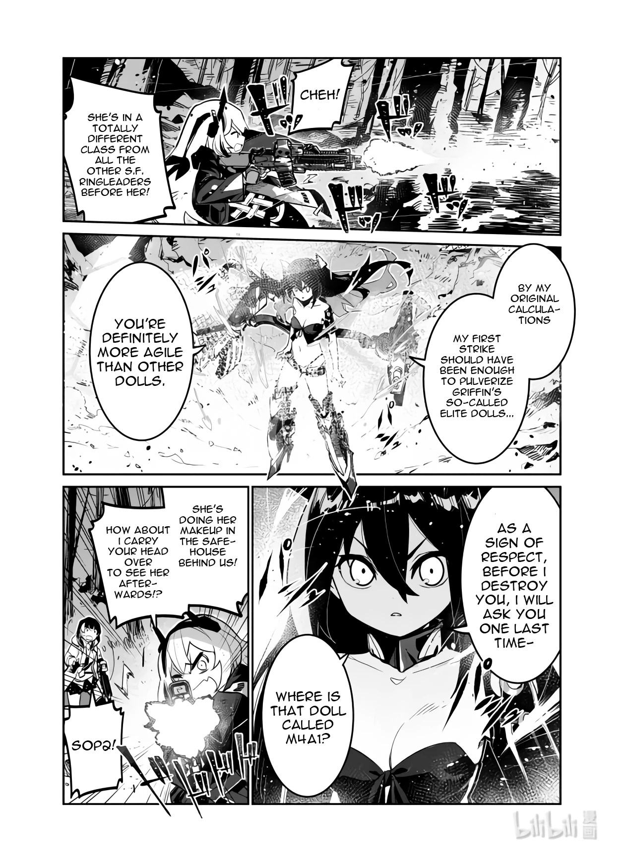 Girls' Frontline chapter 34 page 10