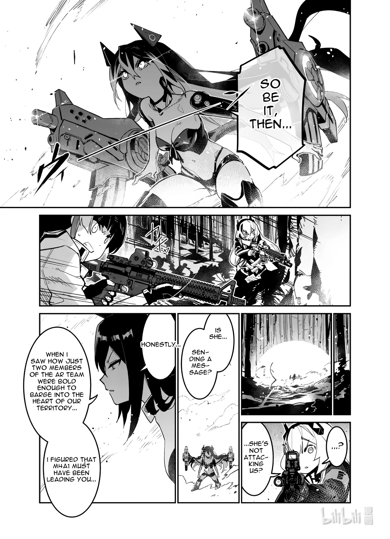 Girls' Frontline chapter 34 page 11
