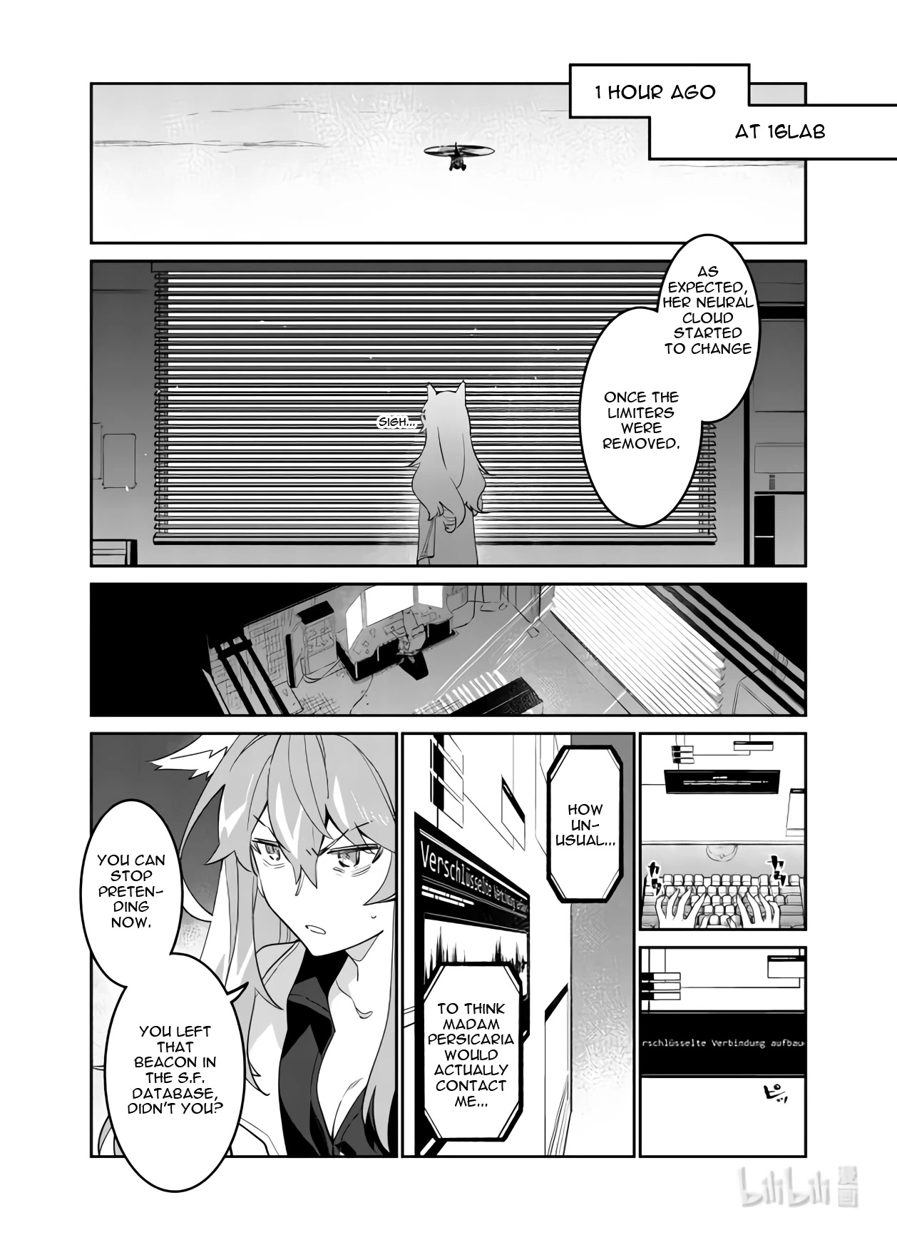 Girls' Frontline chapter 34 page 14