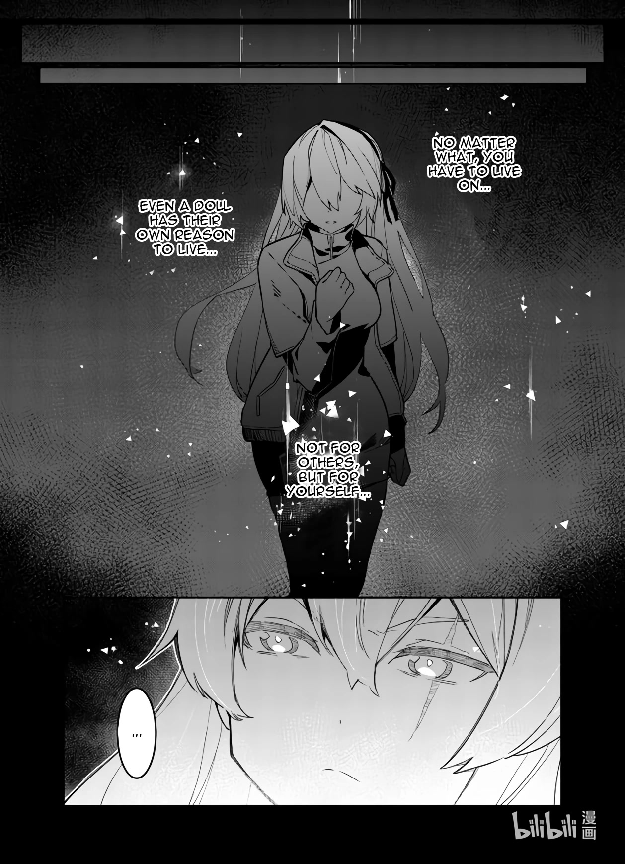 Girls' Frontline chapter 34 page 18