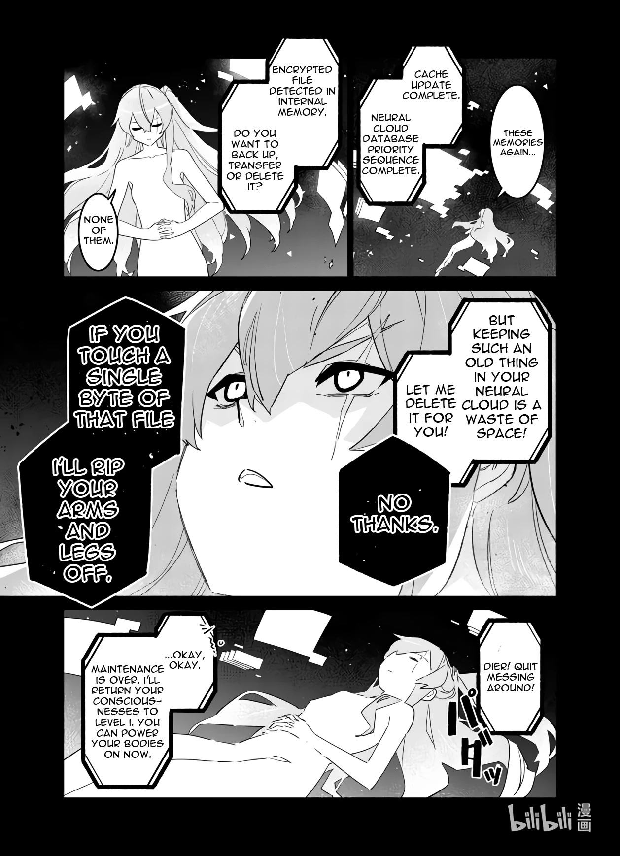 Girls' Frontline chapter 34 page 19