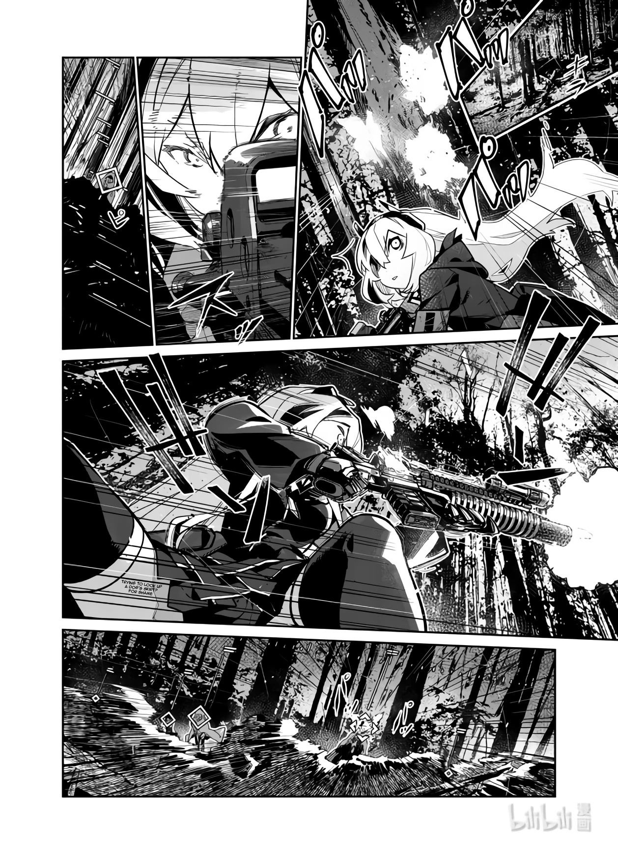 Girls' Frontline chapter 34 page 2