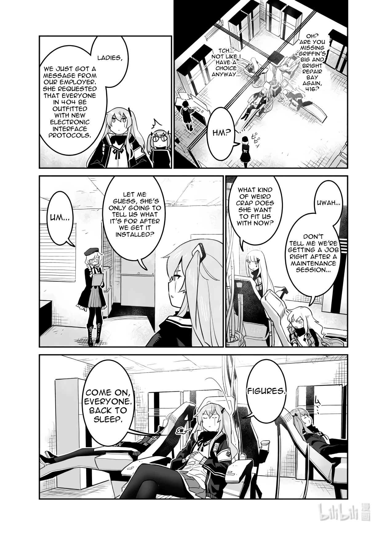 Girls' Frontline chapter 34 page 21