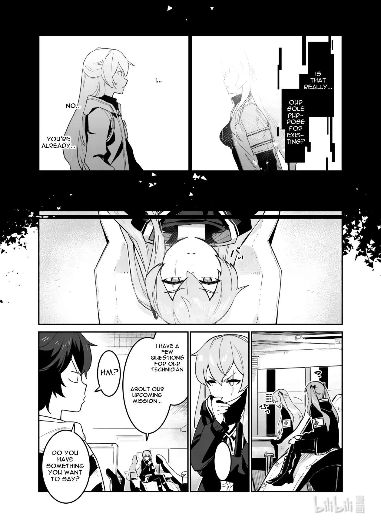 Girls' Frontline chapter 34 page 23