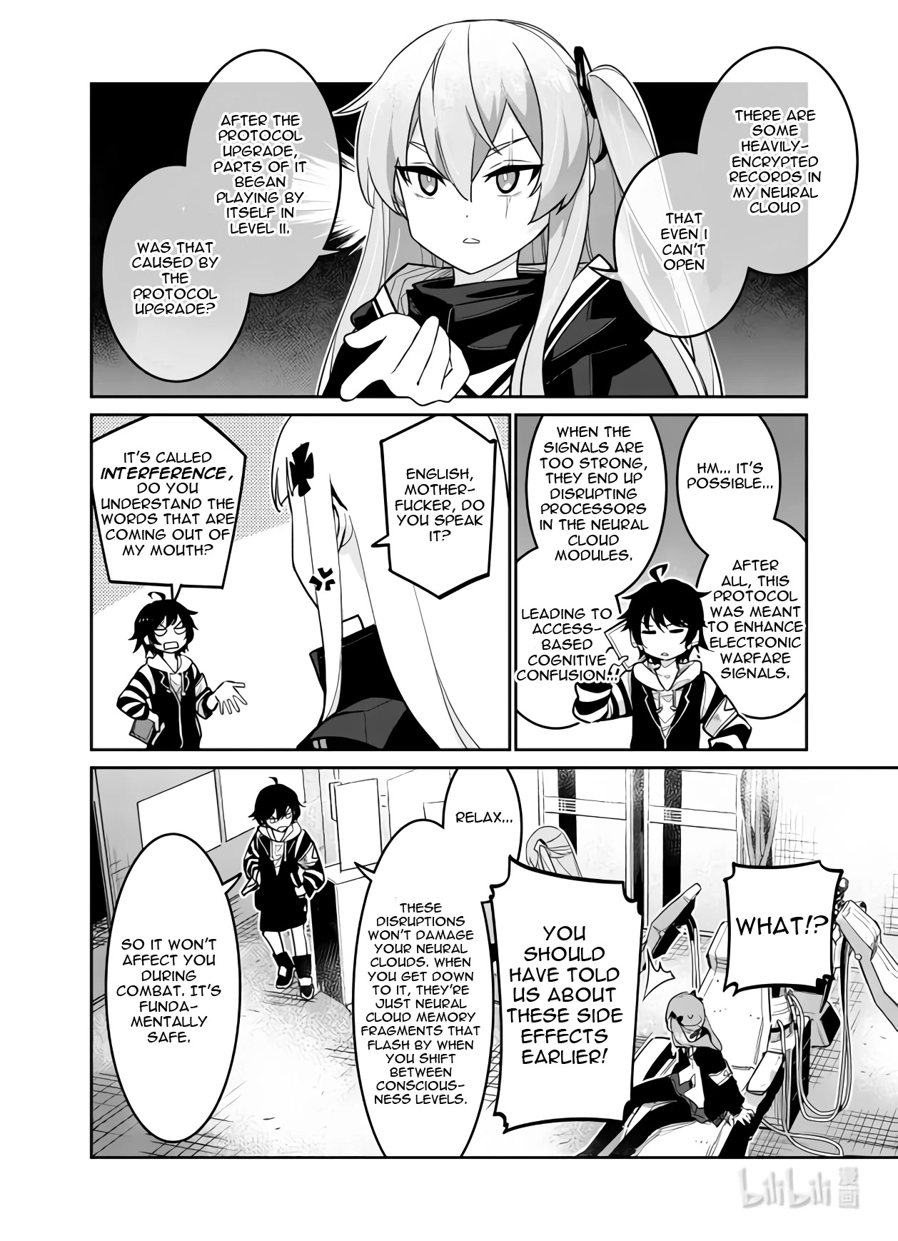 Girls' Frontline chapter 34 page 24