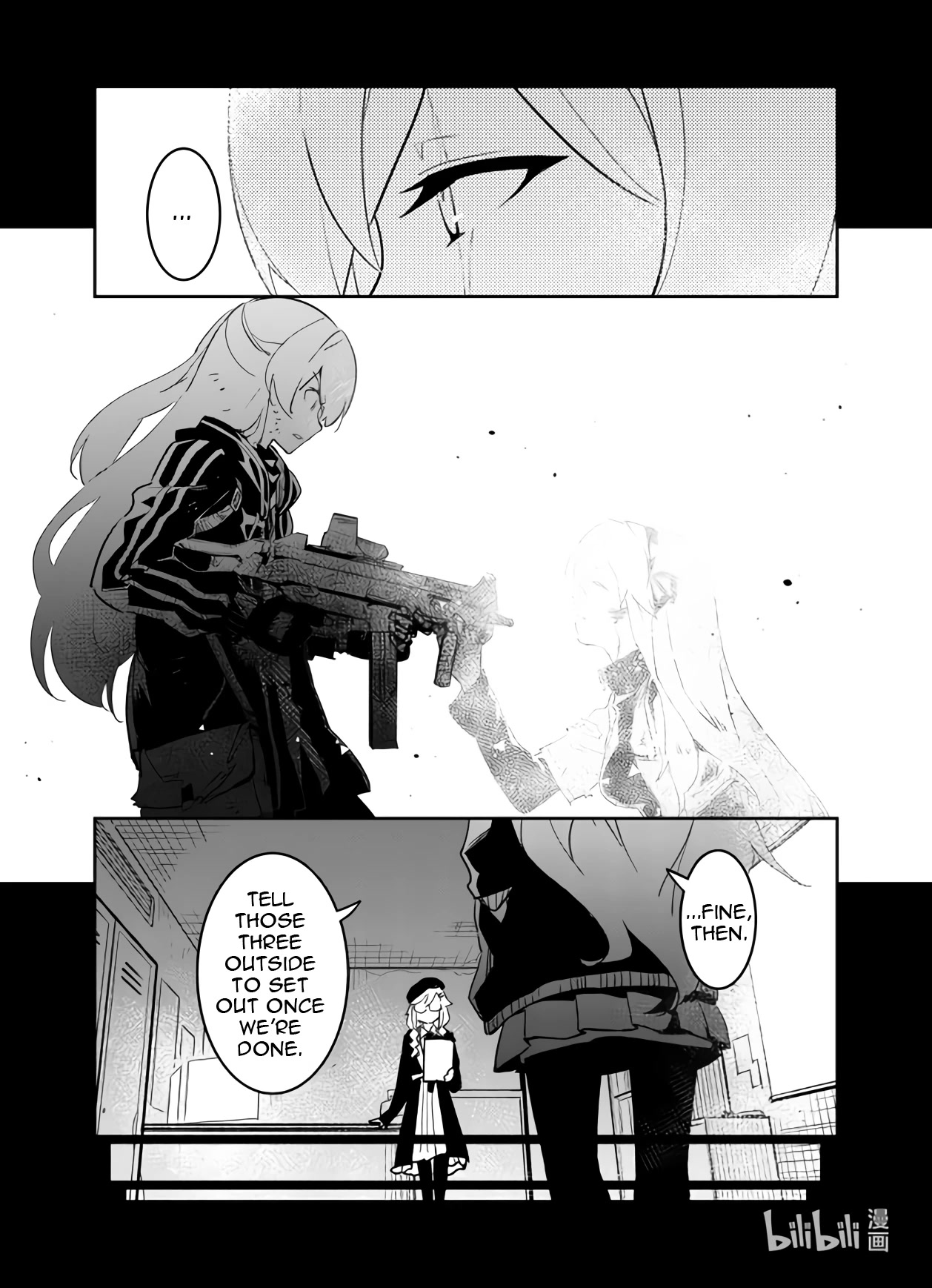 Girls' Frontline chapter 34 page 29