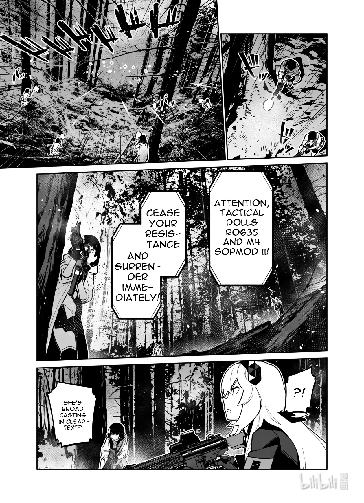 Girls' Frontline chapter 34 page 3