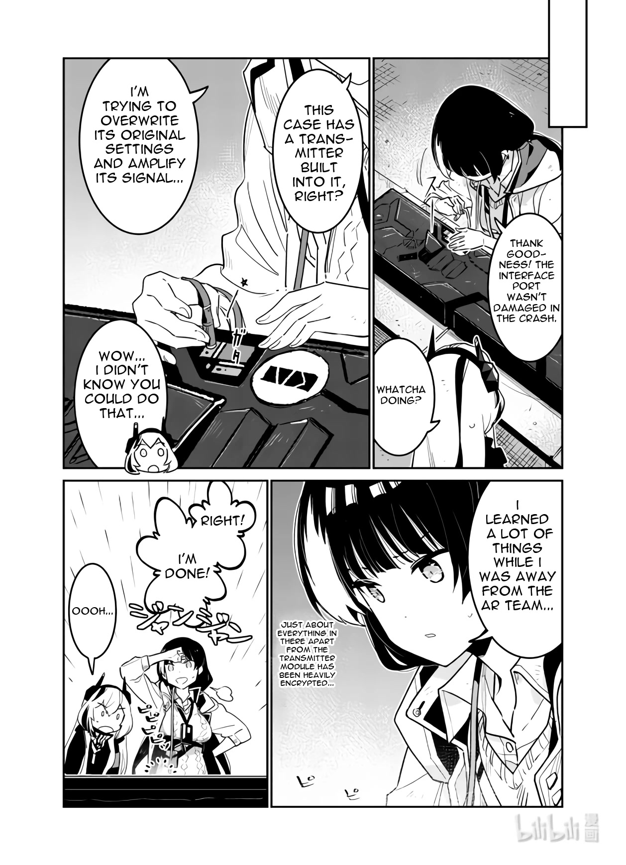 Girls' Frontline chapter 34 page 32