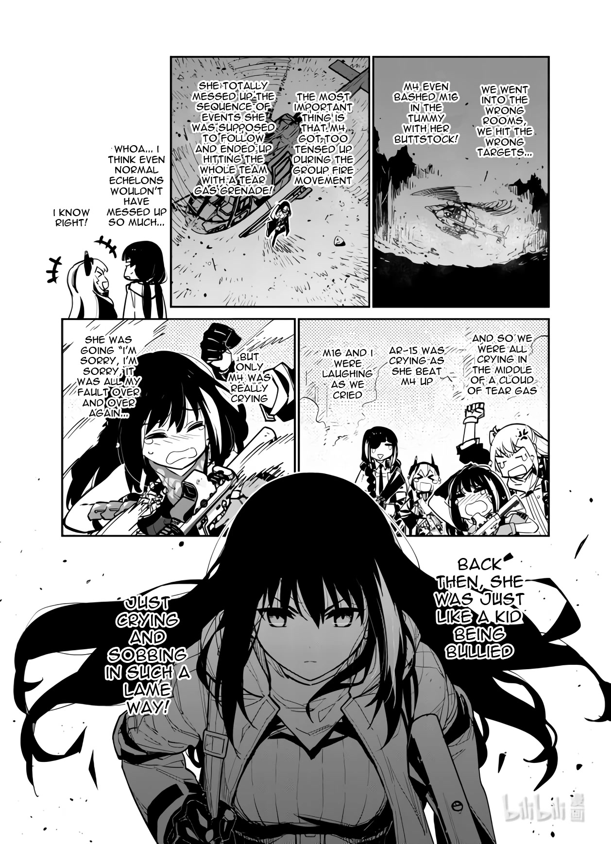 Girls' Frontline chapter 34 page 34