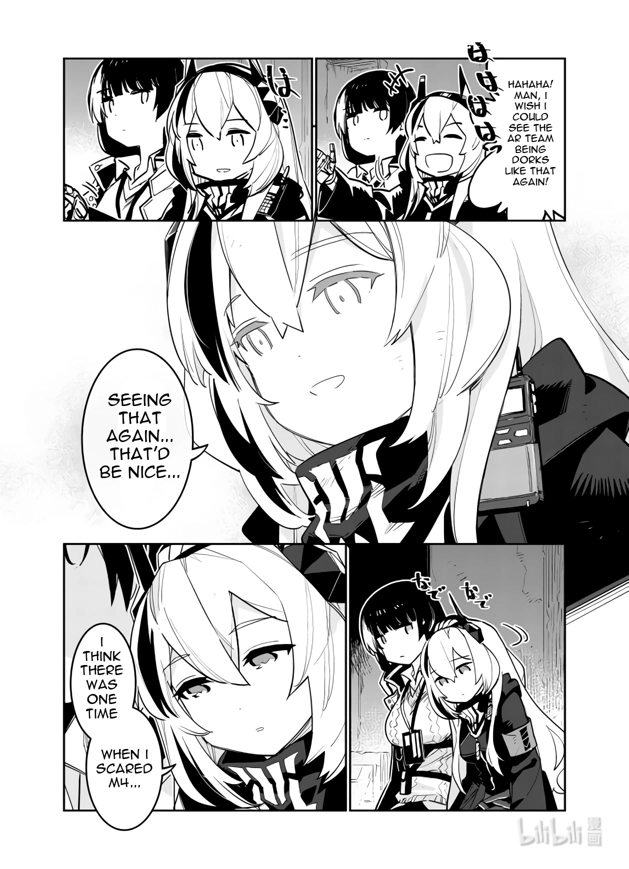 Girls' Frontline chapter 34 page 35