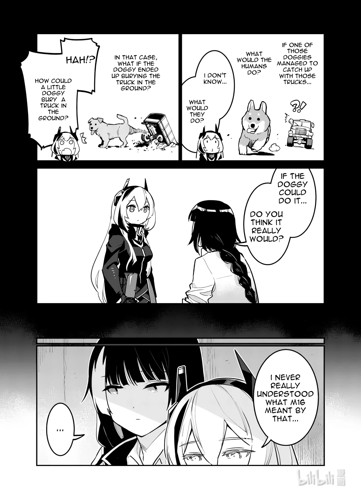 Girls' Frontline chapter 34 page 37