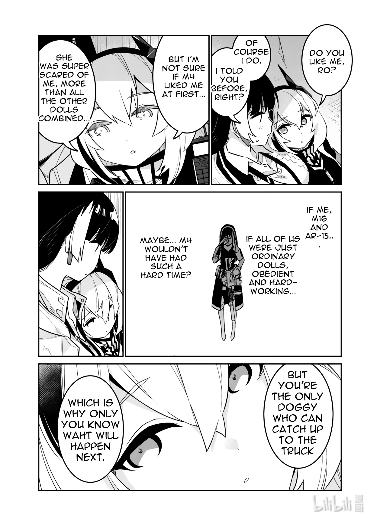 Girls' Frontline chapter 34 page 38