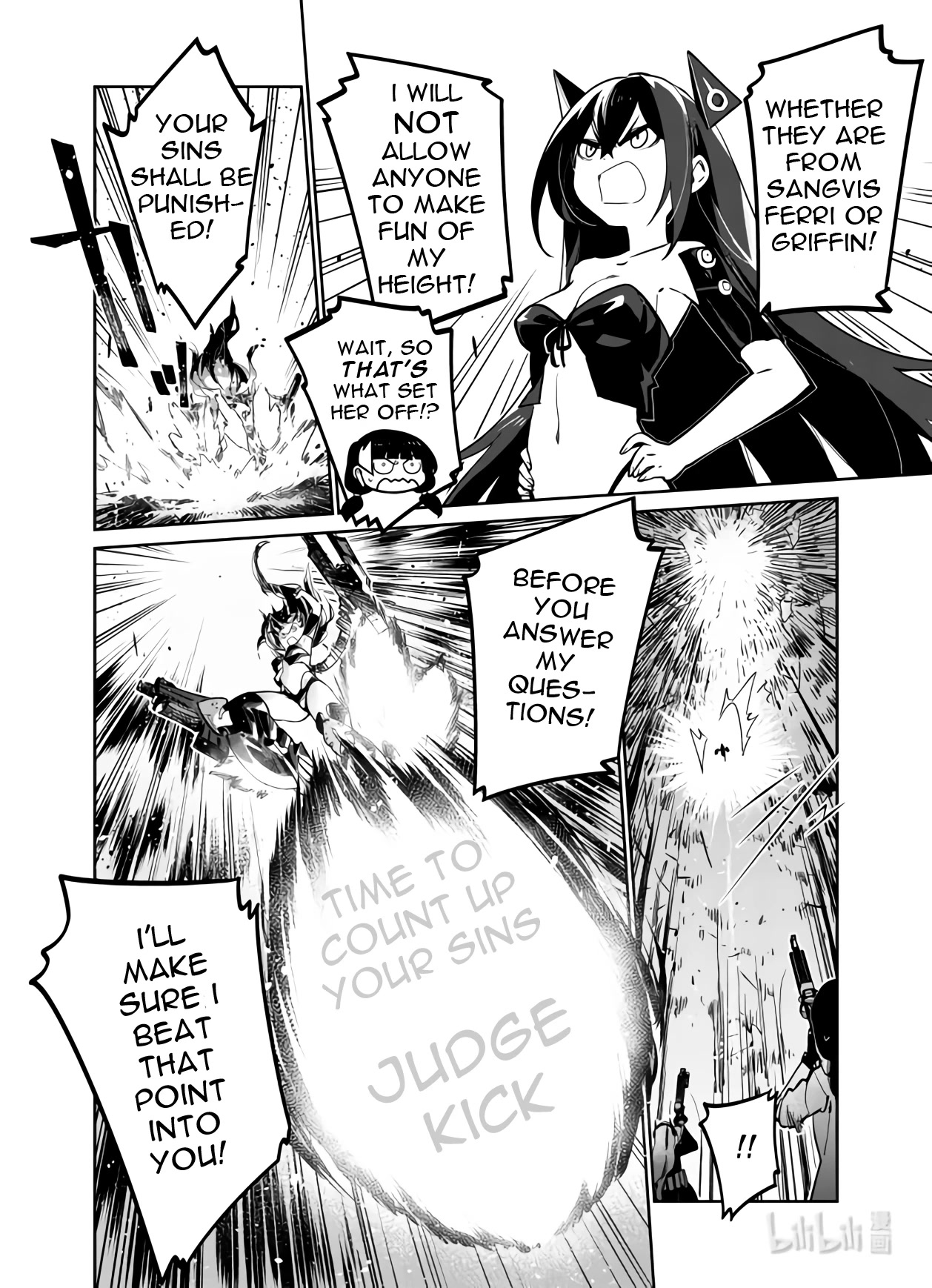 Girls' Frontline chapter 34 page 8