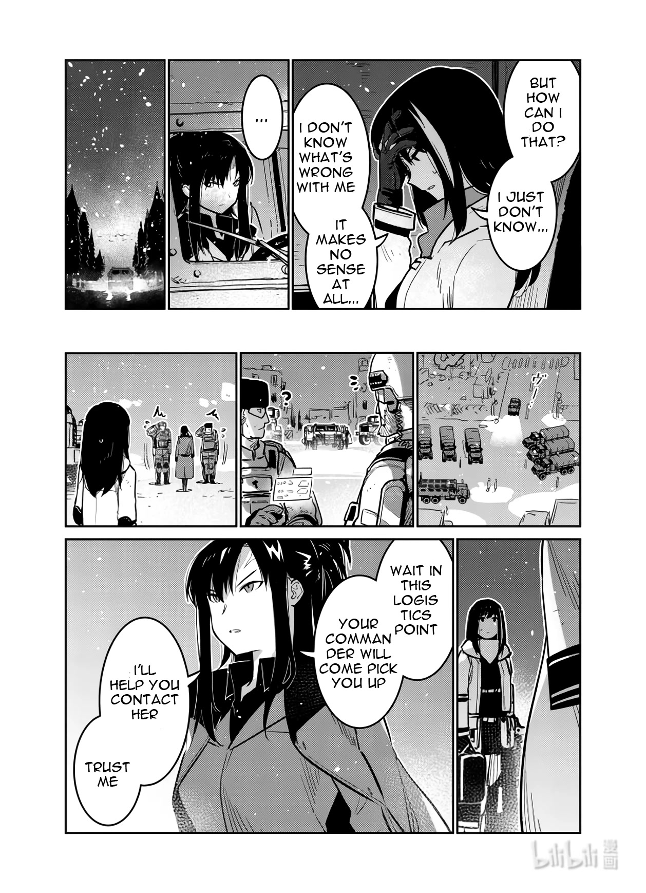 Girls' Frontline chapter 35 page 10