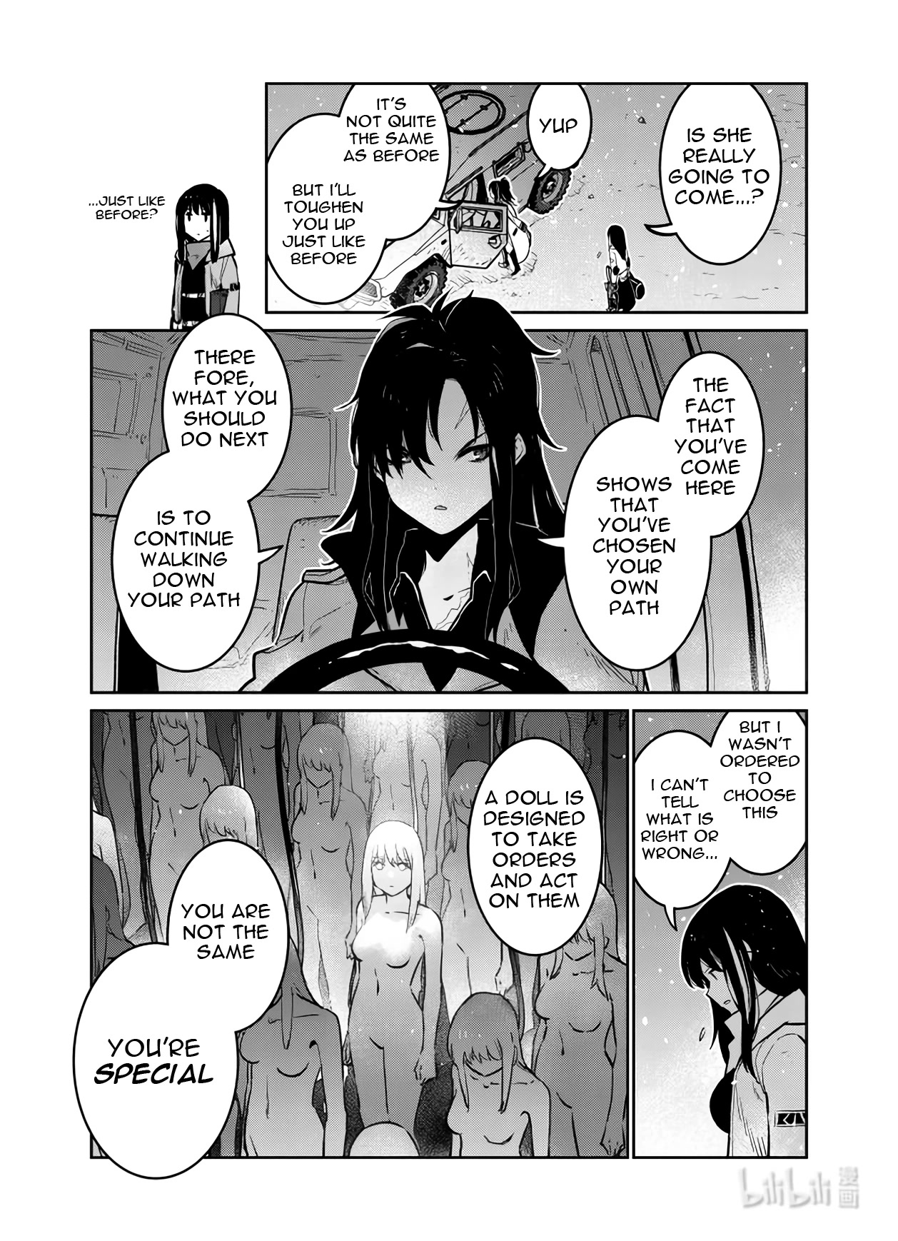Girls' Frontline chapter 35 page 11