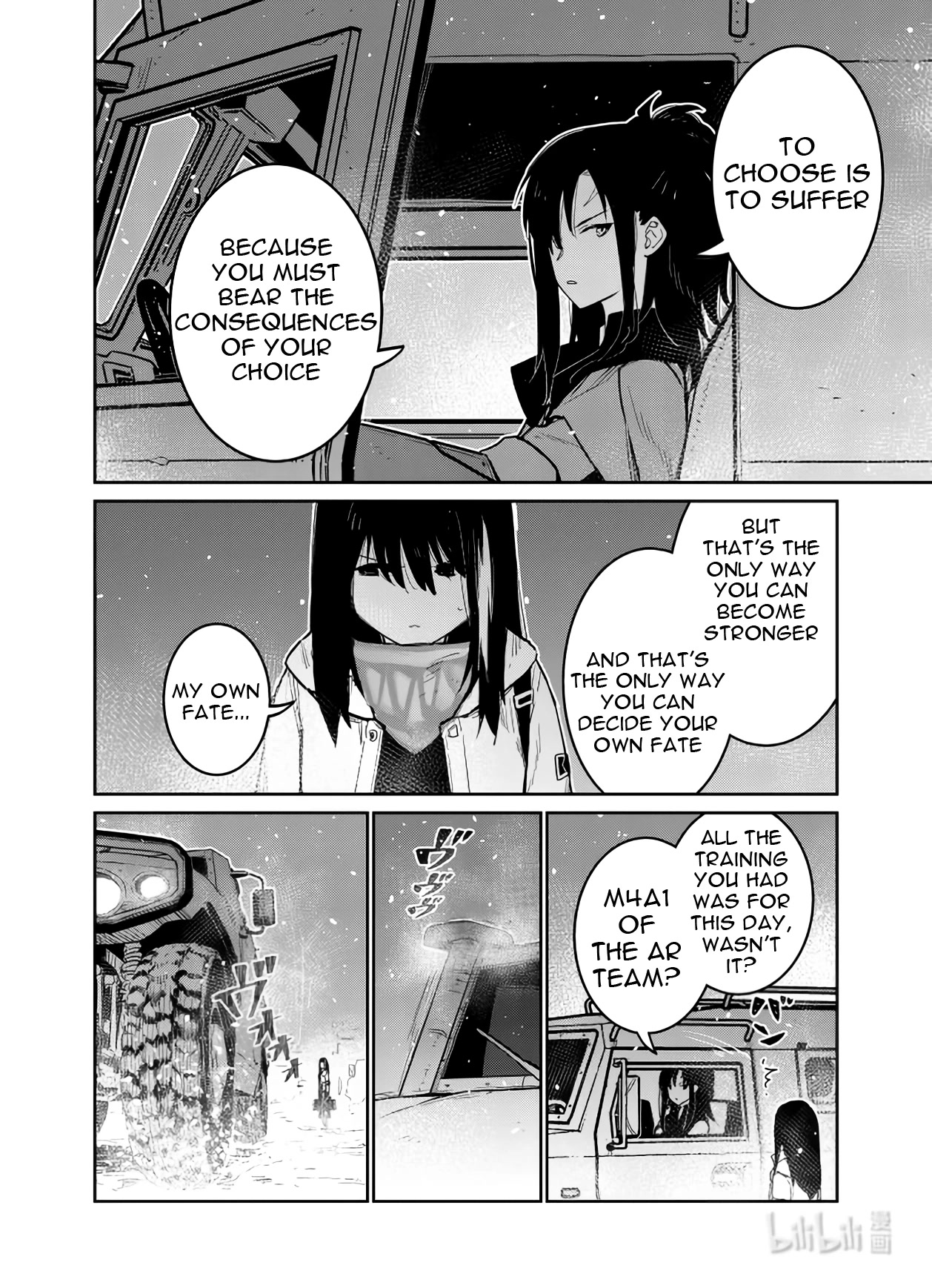 Girls' Frontline chapter 35 page 12