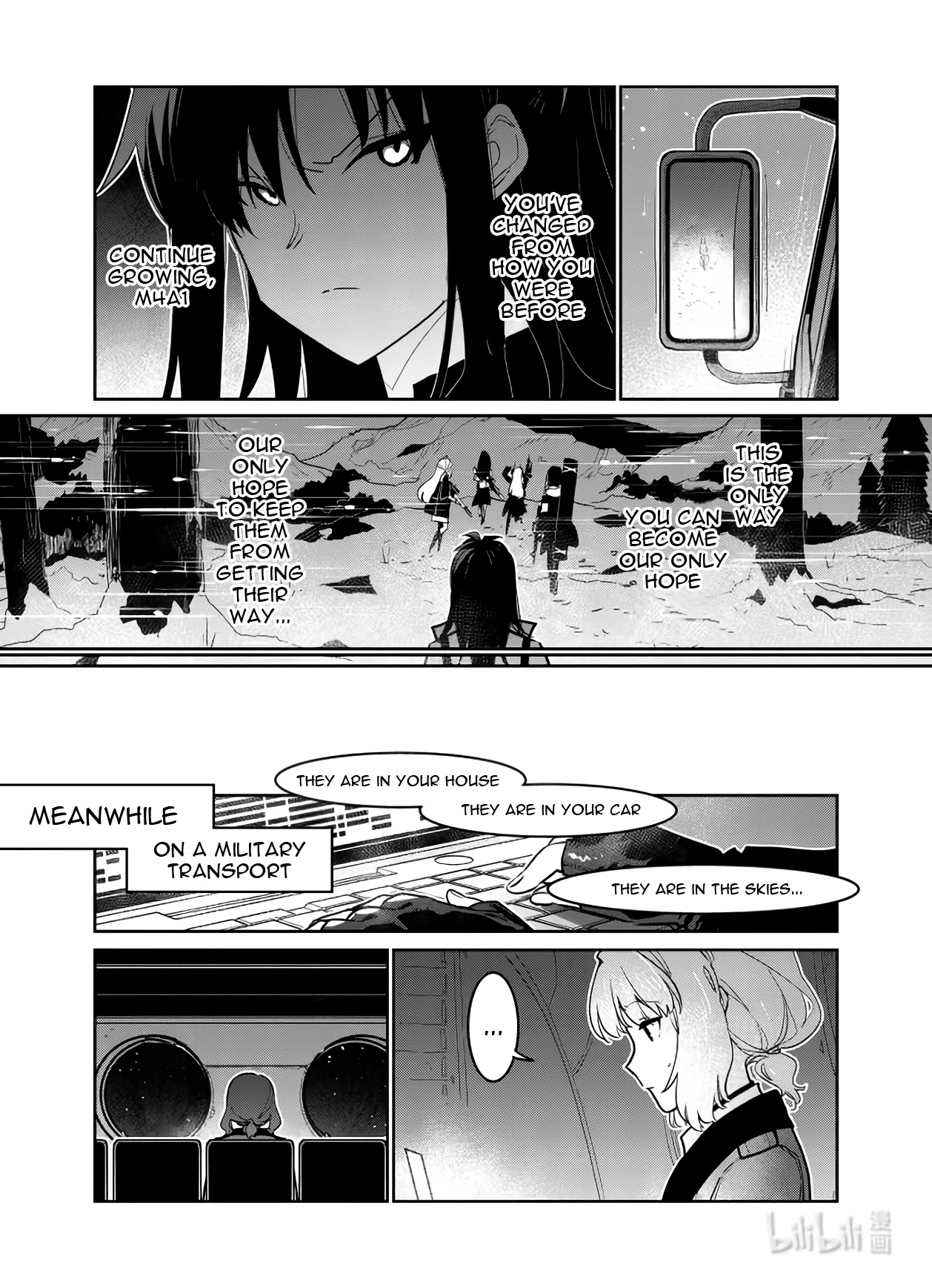 Girls' Frontline chapter 35 page 13