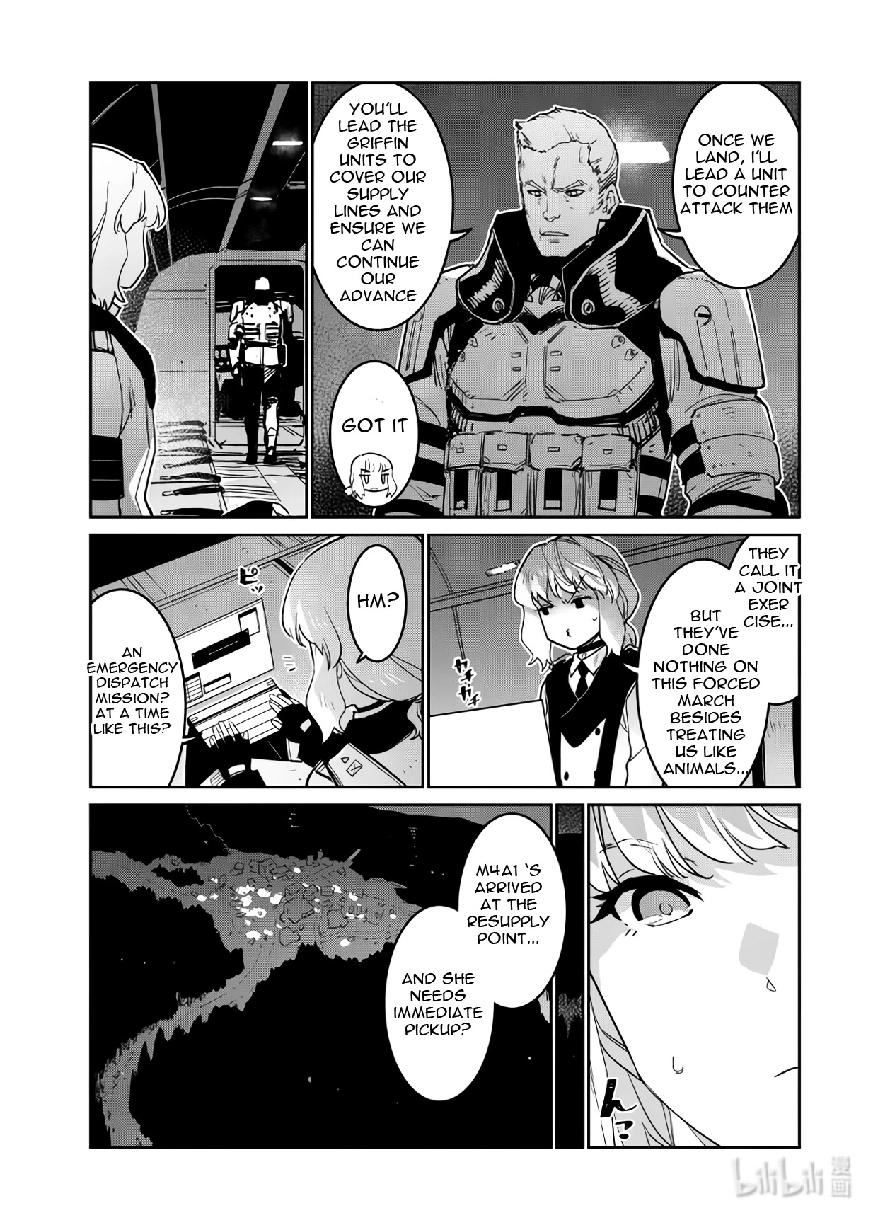 Girls' Frontline chapter 35 page 15
