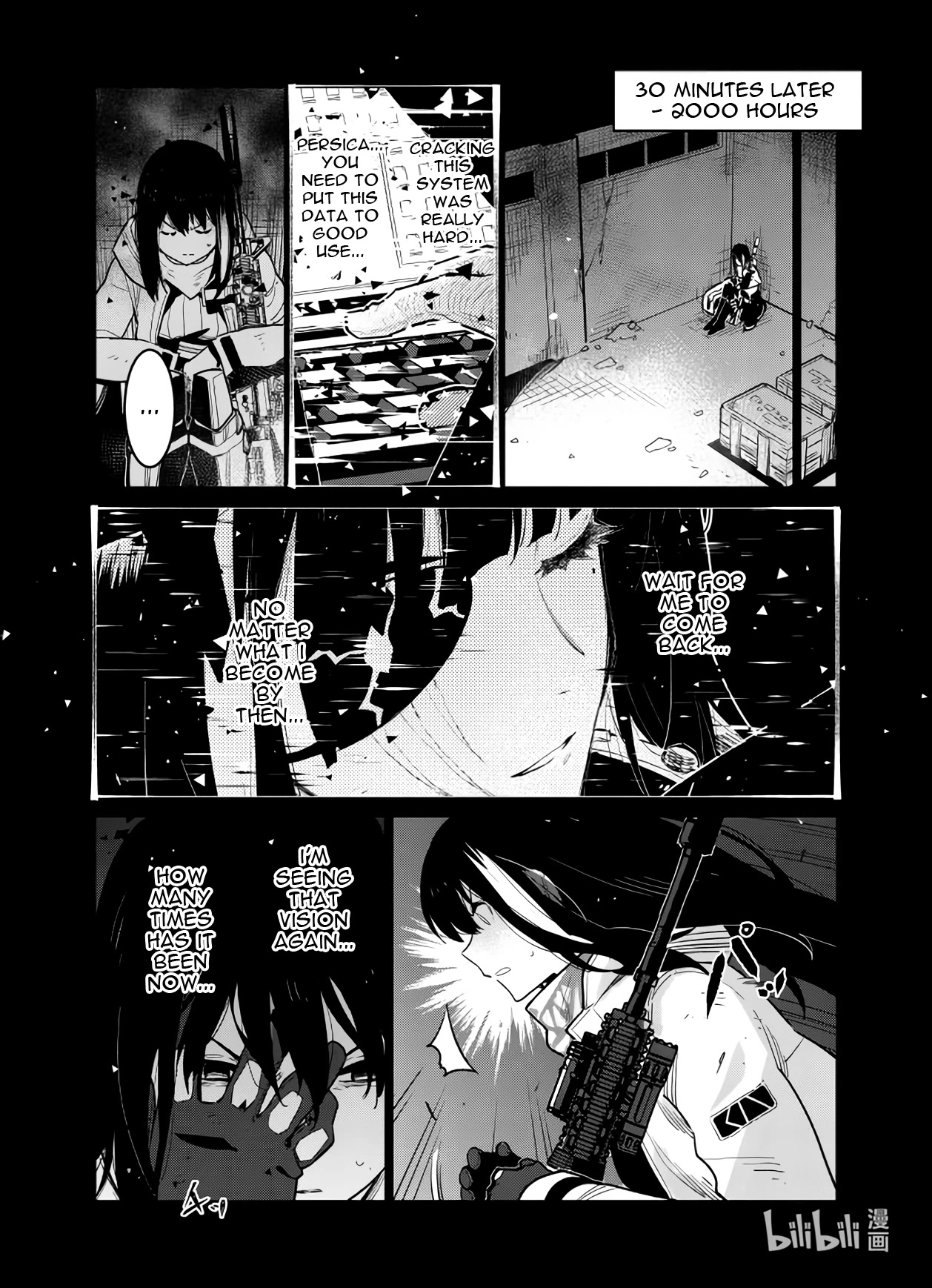 Girls' Frontline chapter 35 page 16