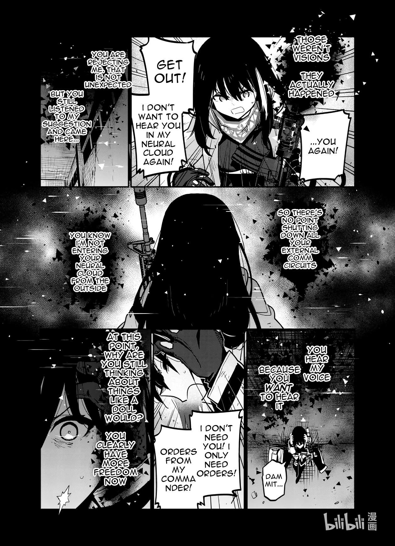 Girls' Frontline chapter 35 page 17