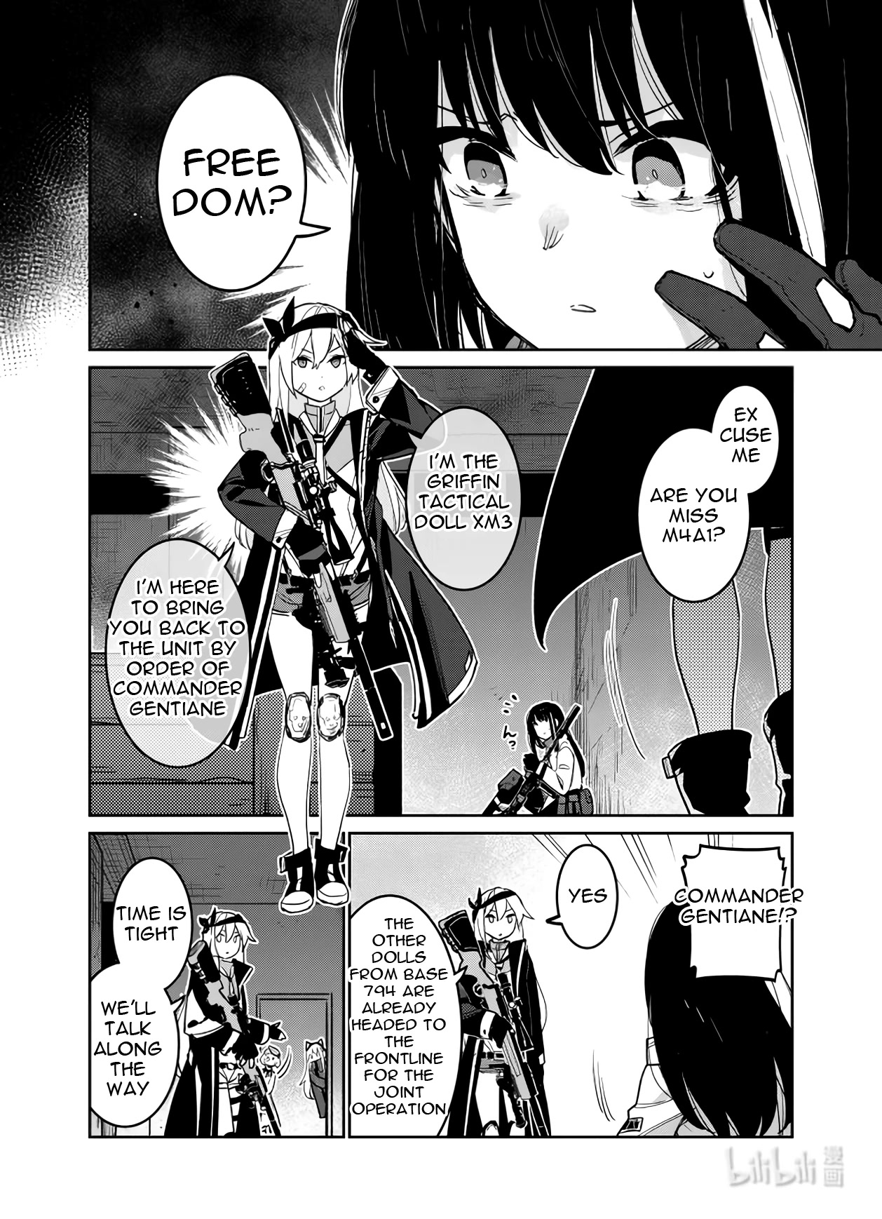 Girls' Frontline chapter 35 page 18