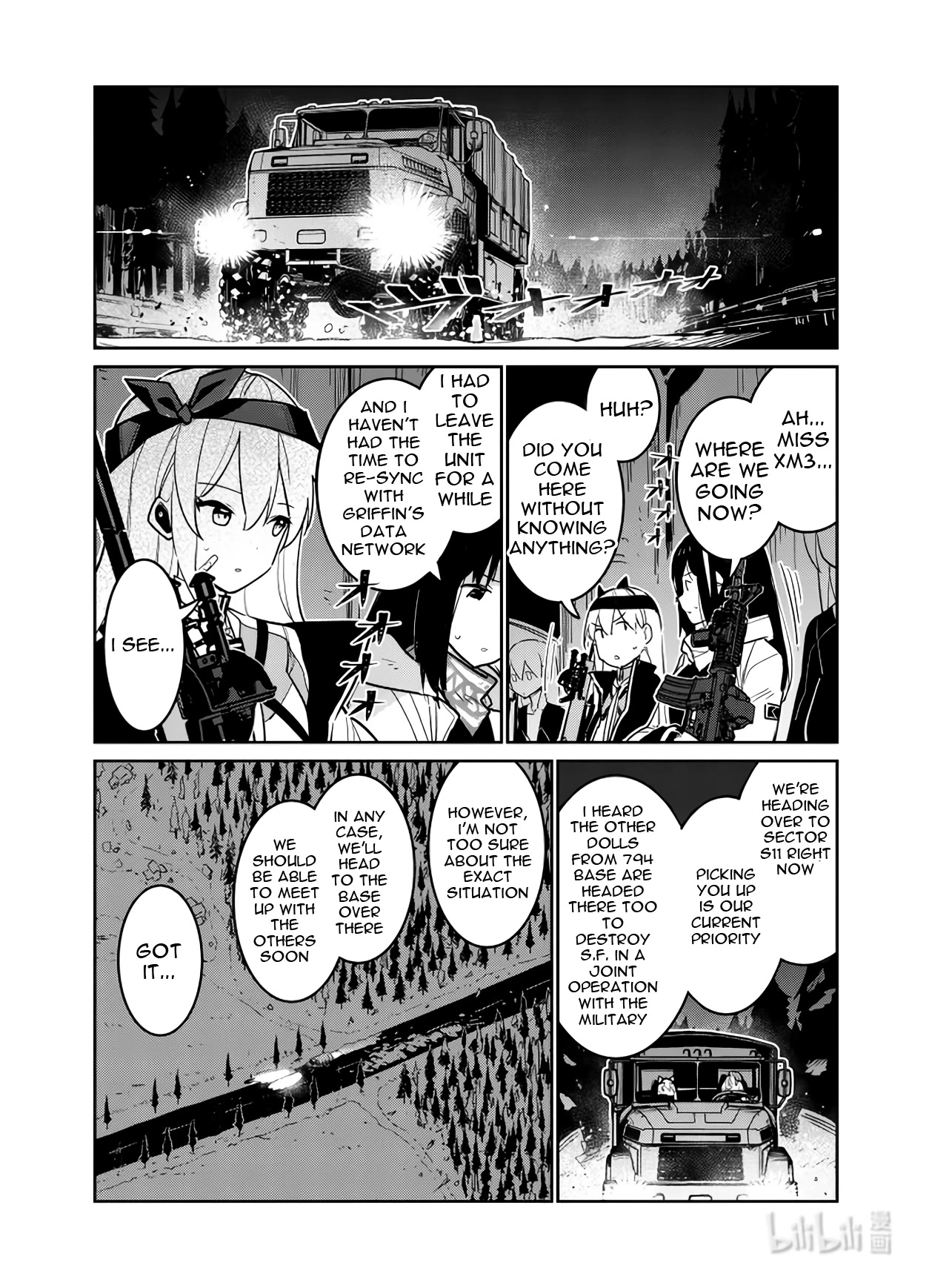 Girls' Frontline chapter 35 page 19