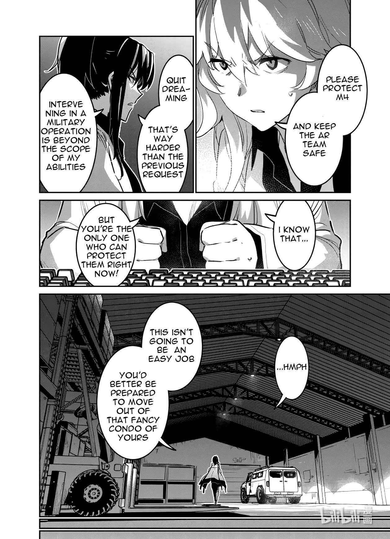 Girls' Frontline chapter 35 page 2