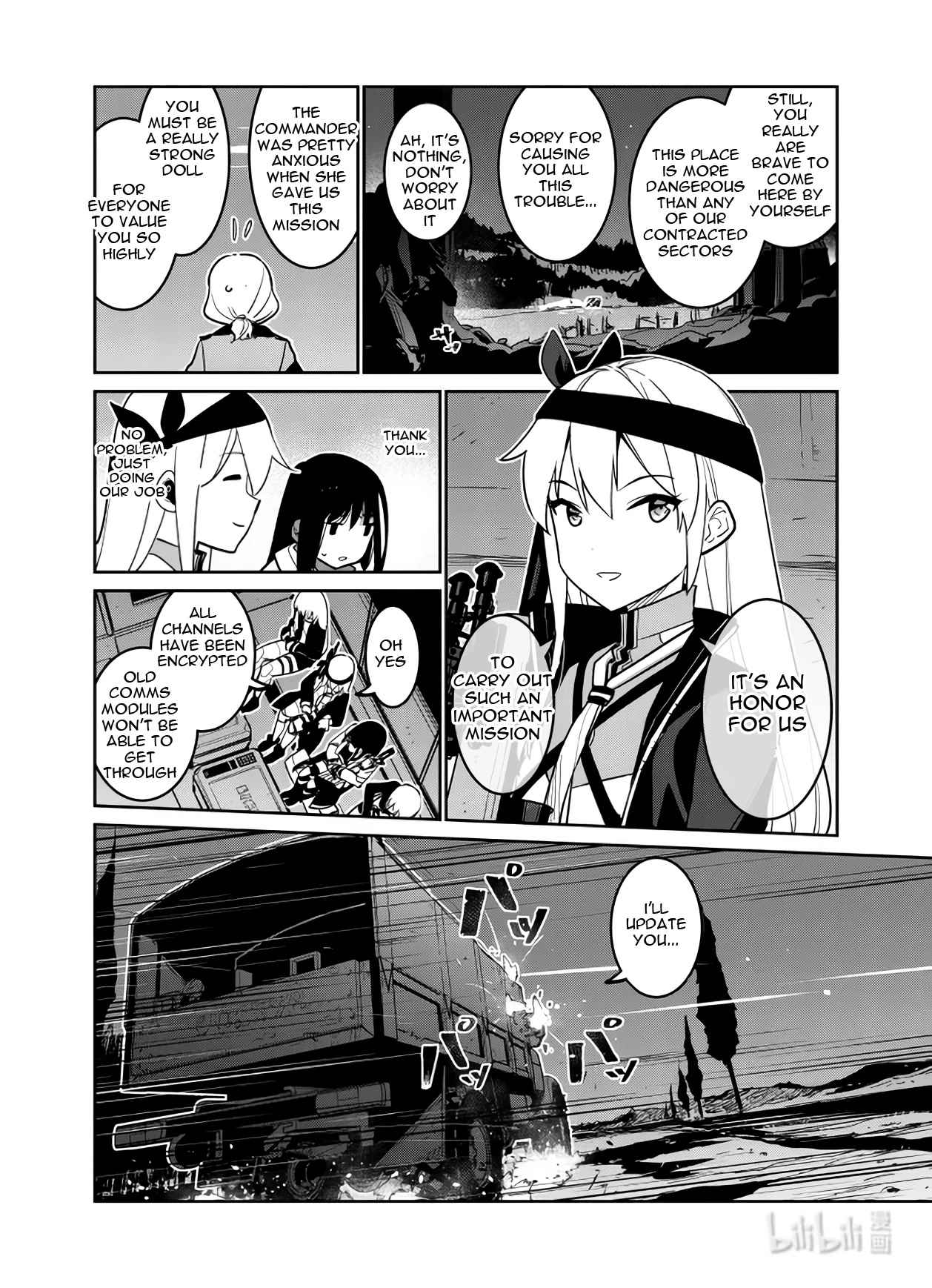 Girls' Frontline chapter 35 page 20
