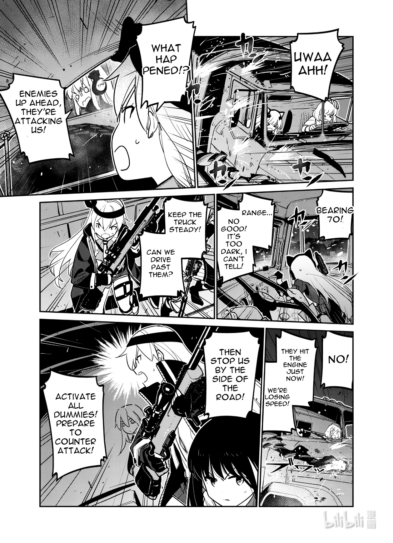 Girls' Frontline chapter 35 page 21