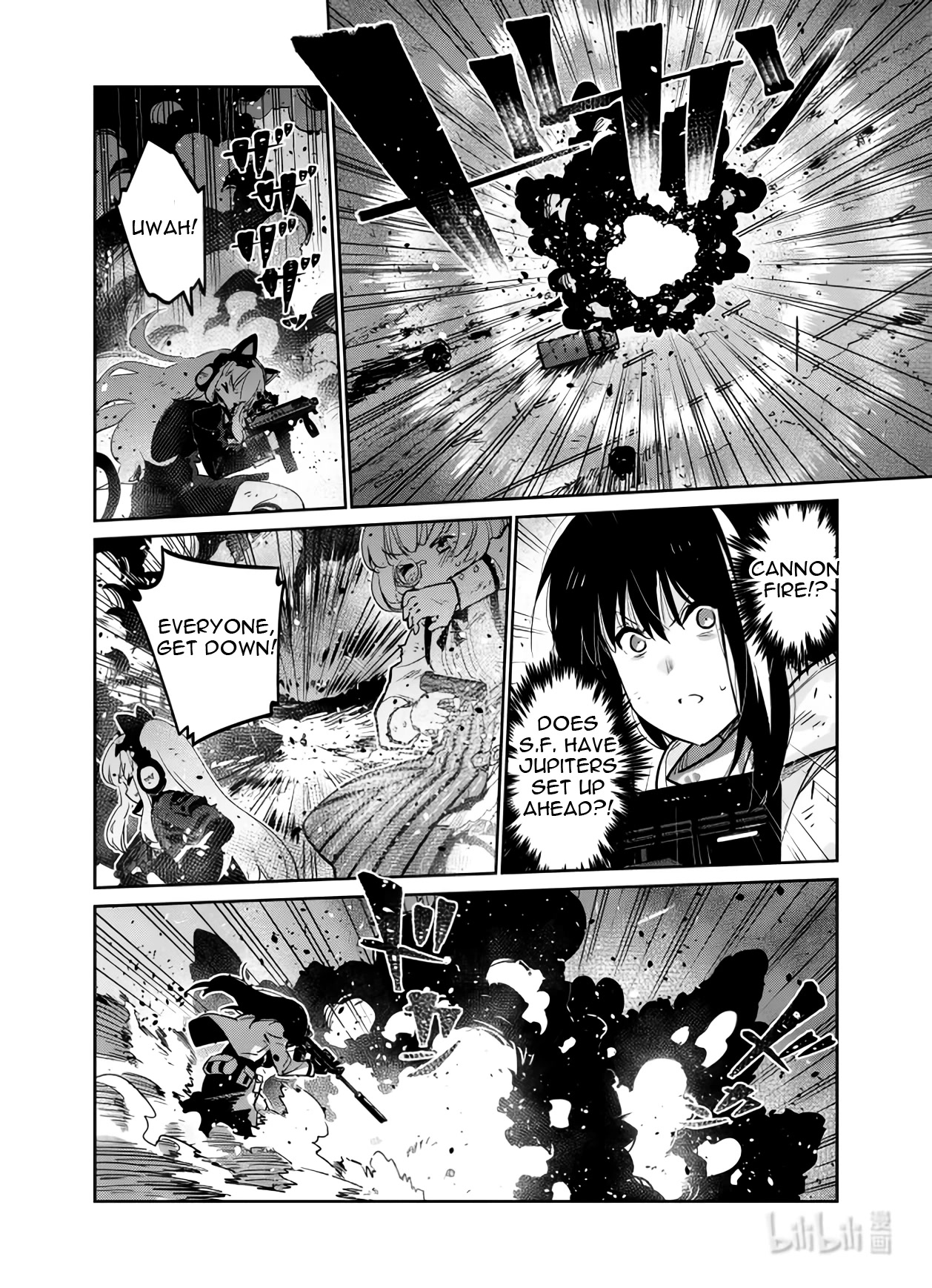 Girls' Frontline chapter 35 page 24