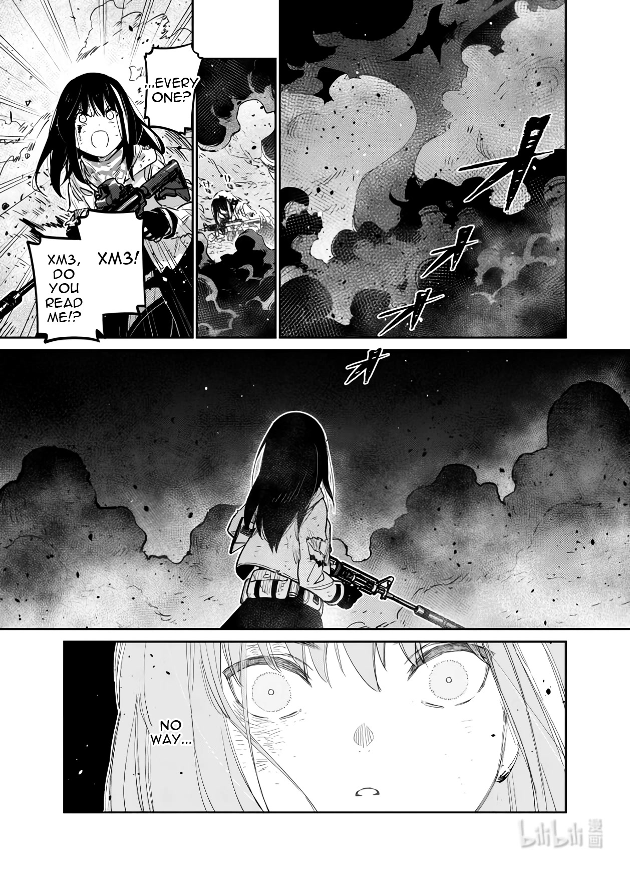 Girls' Frontline chapter 35 page 25