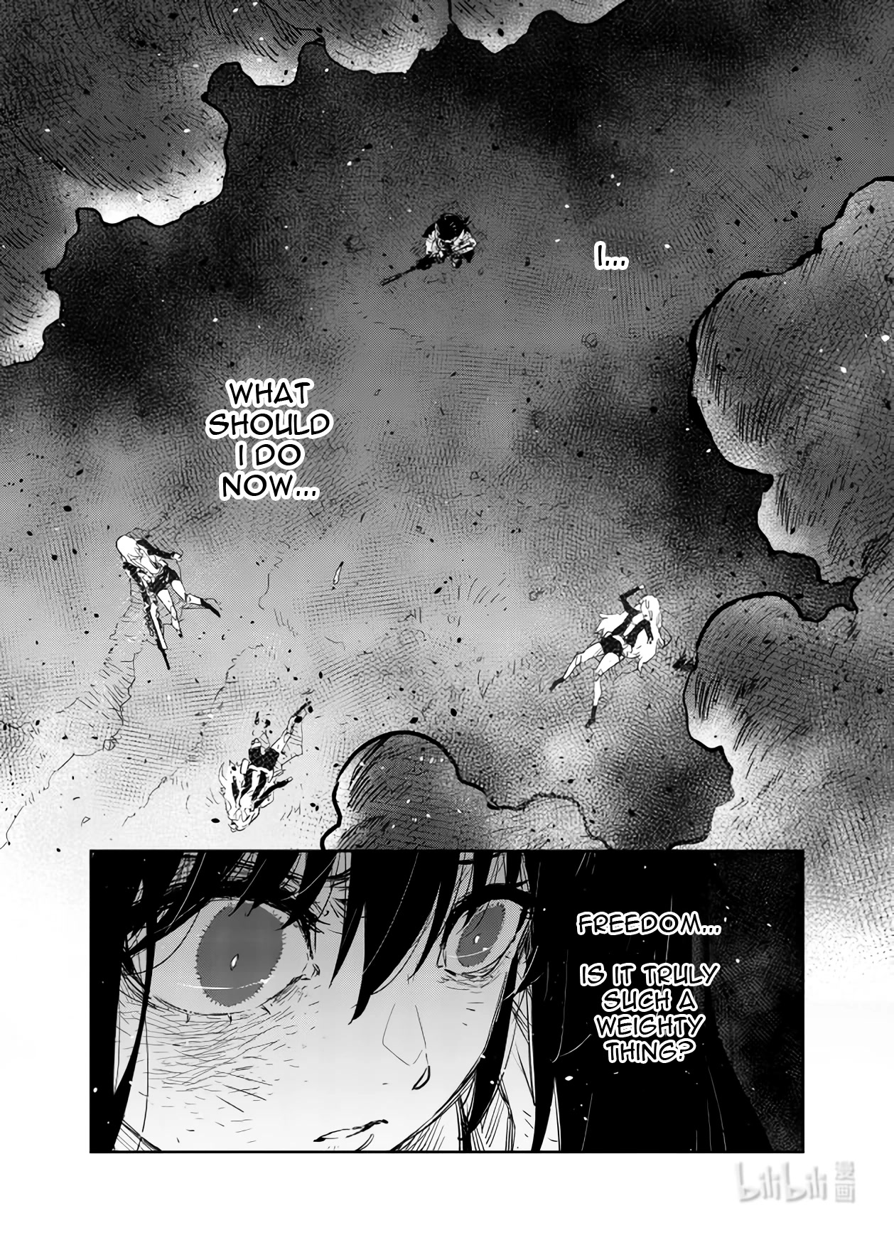 Girls' Frontline chapter 35 page 27