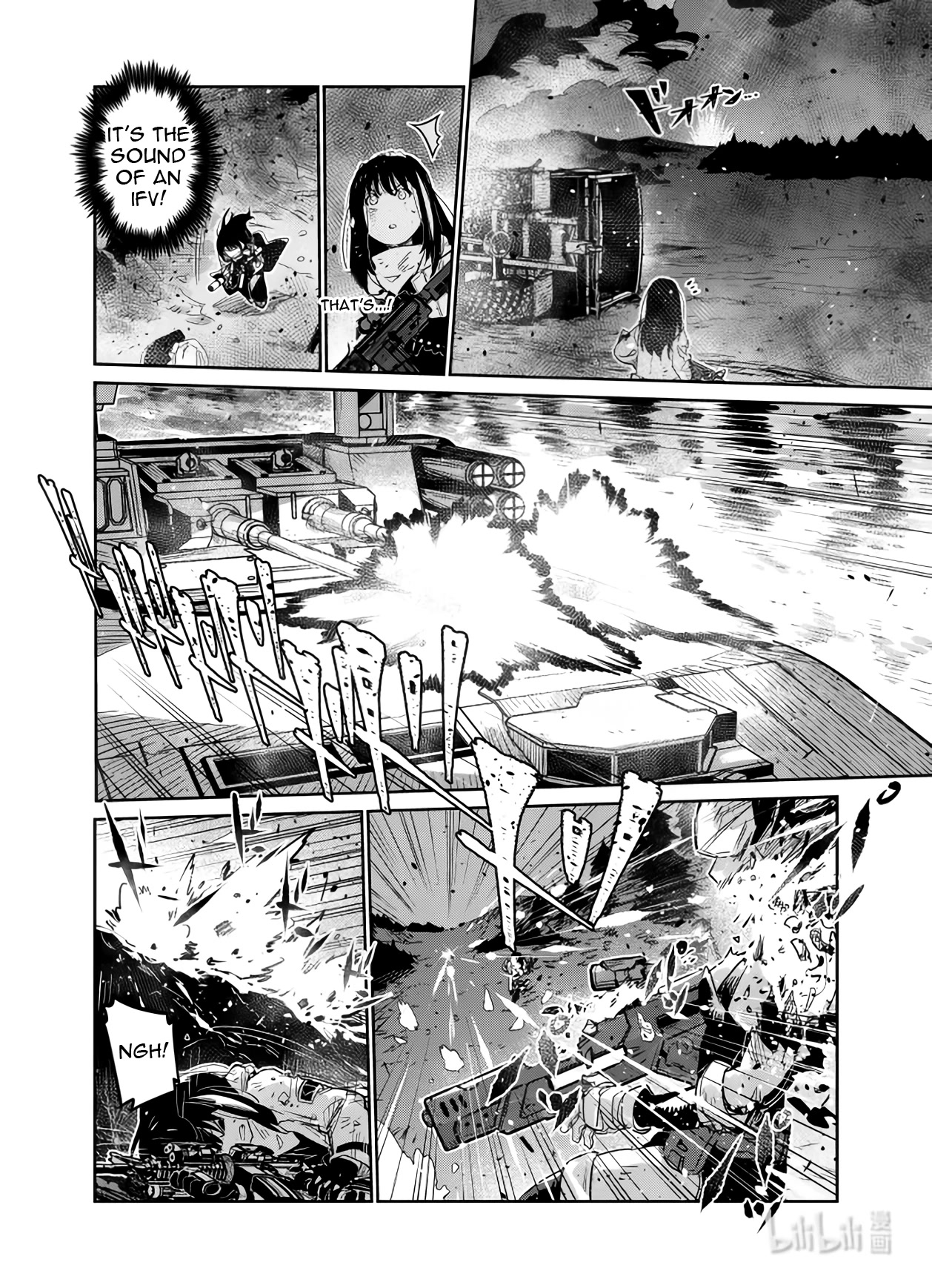 Girls' Frontline chapter 35 page 28